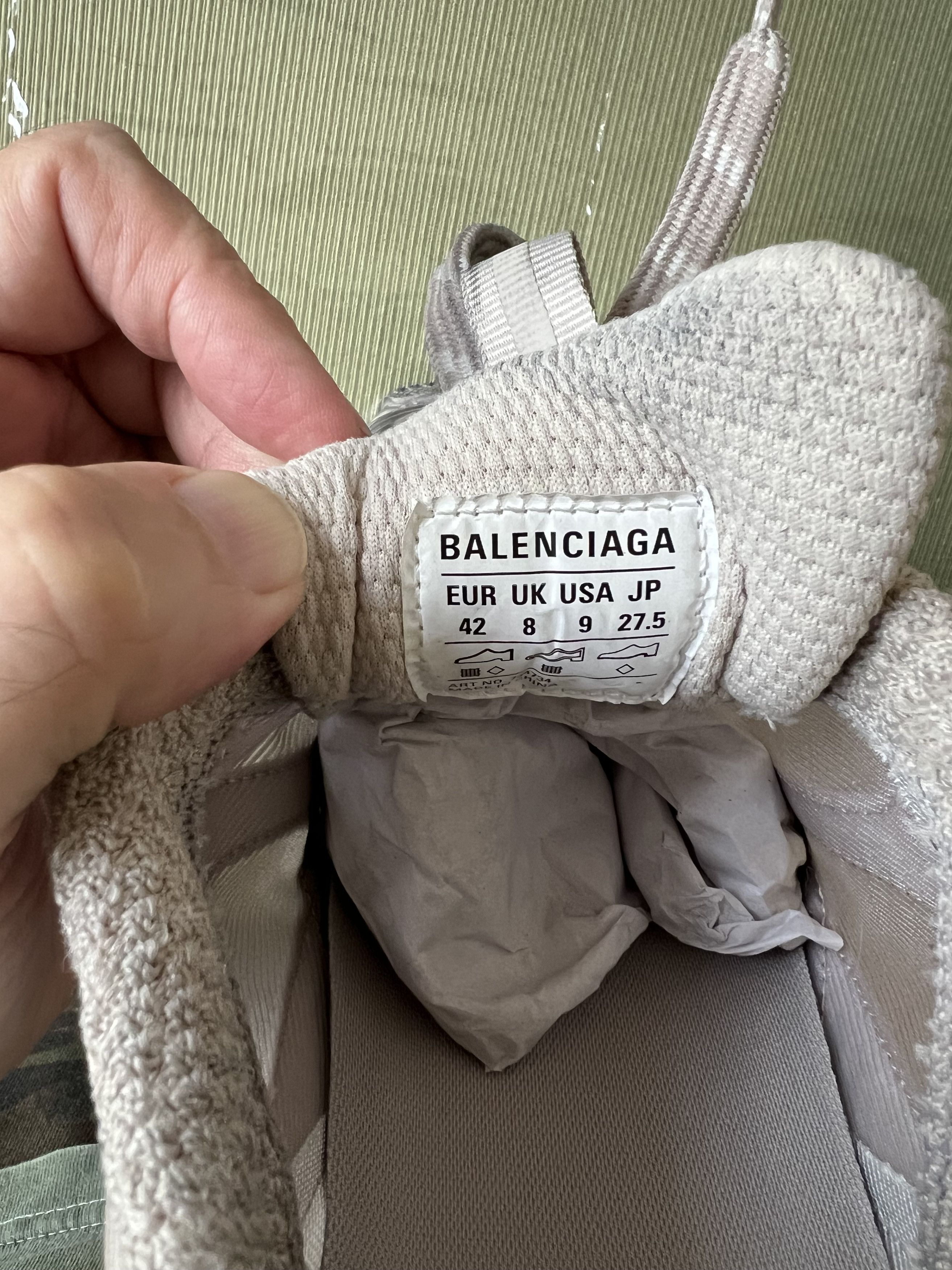 Balenciaga Balenciaga 3XL Mesh Summer Sneakers Size US 9 / EU 42 - 6 Thumbnail