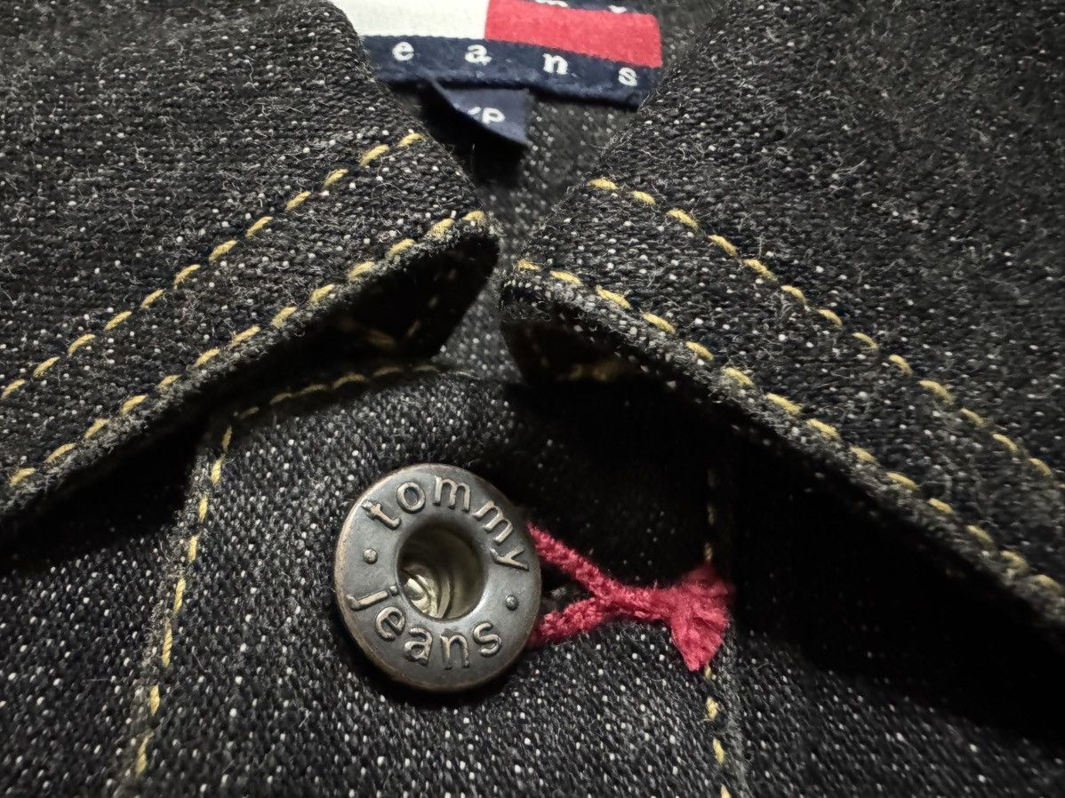 Tommy Hilfiger Tommy Jeans Denim Jacket Size S / US 4 / IT 40 - 4 Thumbnail