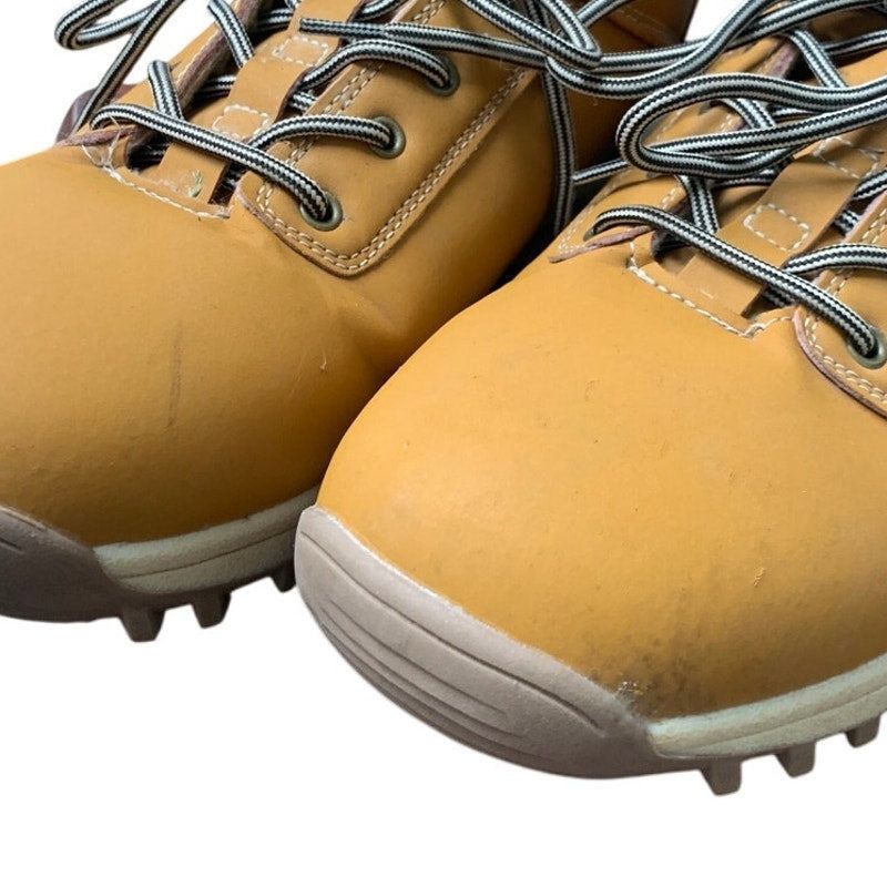Other Tsiodfo Men's Size 12 Tan Yellow High Top Winter Boots Size US 12 / EU 45 - 7 Thumbnail