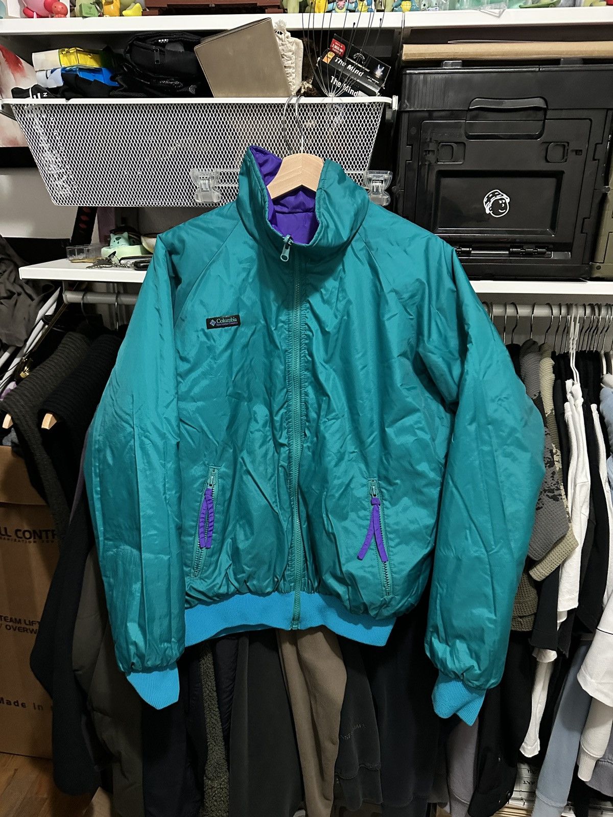 Columbia Vintage reversible Columbia puffer jacket Size US M / EU 48-50 / 2 - 3 Thumbnail