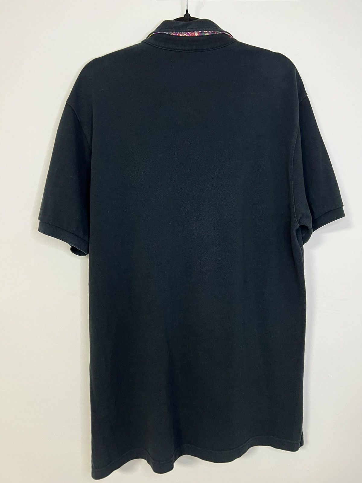 Etro Etro black pique polo shirt L cotton Size US L / EU 52-54 / 3 - 5 Thumbnail