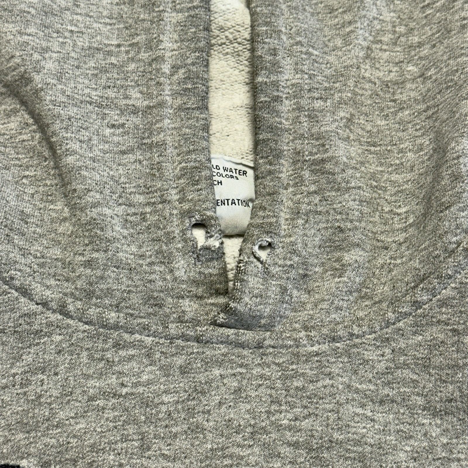 NFL × Vintage Vintage Miami Dolphins Hoodie Sweatshirt Mens Large Gray Emb Size US L / EU 52-54 / 3 - 4 Thumbnail