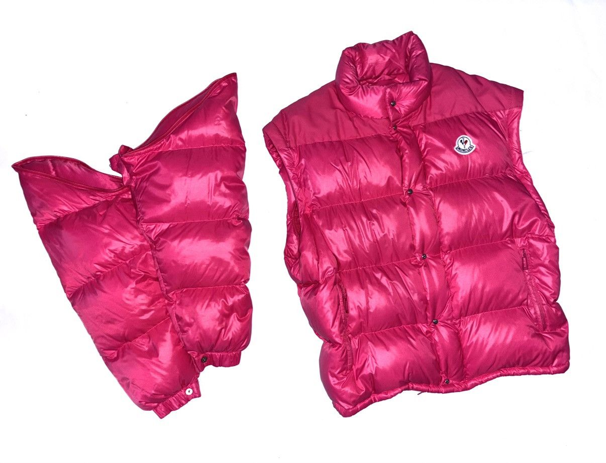Moncler Vintage Moncler Grenoble Puffer Jacket Size L / US 10 / IT 46 - 2 Thumbnail
