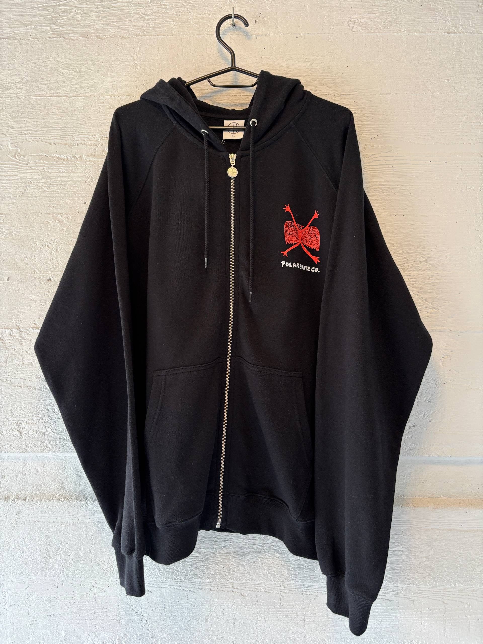Polar Skate Co. Polar Welcome To The New Age Default Zip Hoodie Size US XL / EU 56 / 4 - 7 Thumbnail
