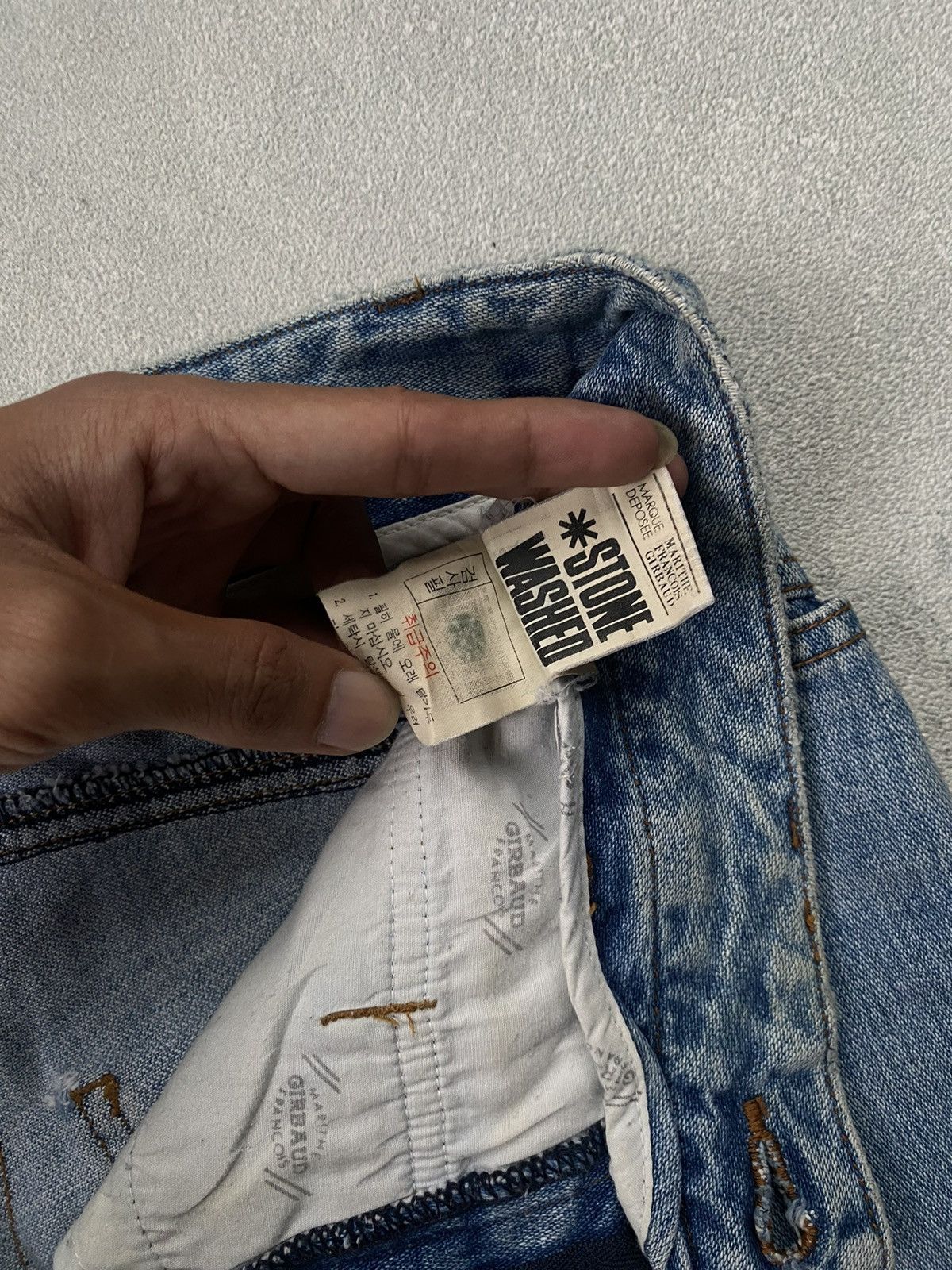 Marithe + Francois Girbaud × Vintage marithe francois girbaud stone washed denim pants Size US 30 / EU 46 - 10 Thumbnail
