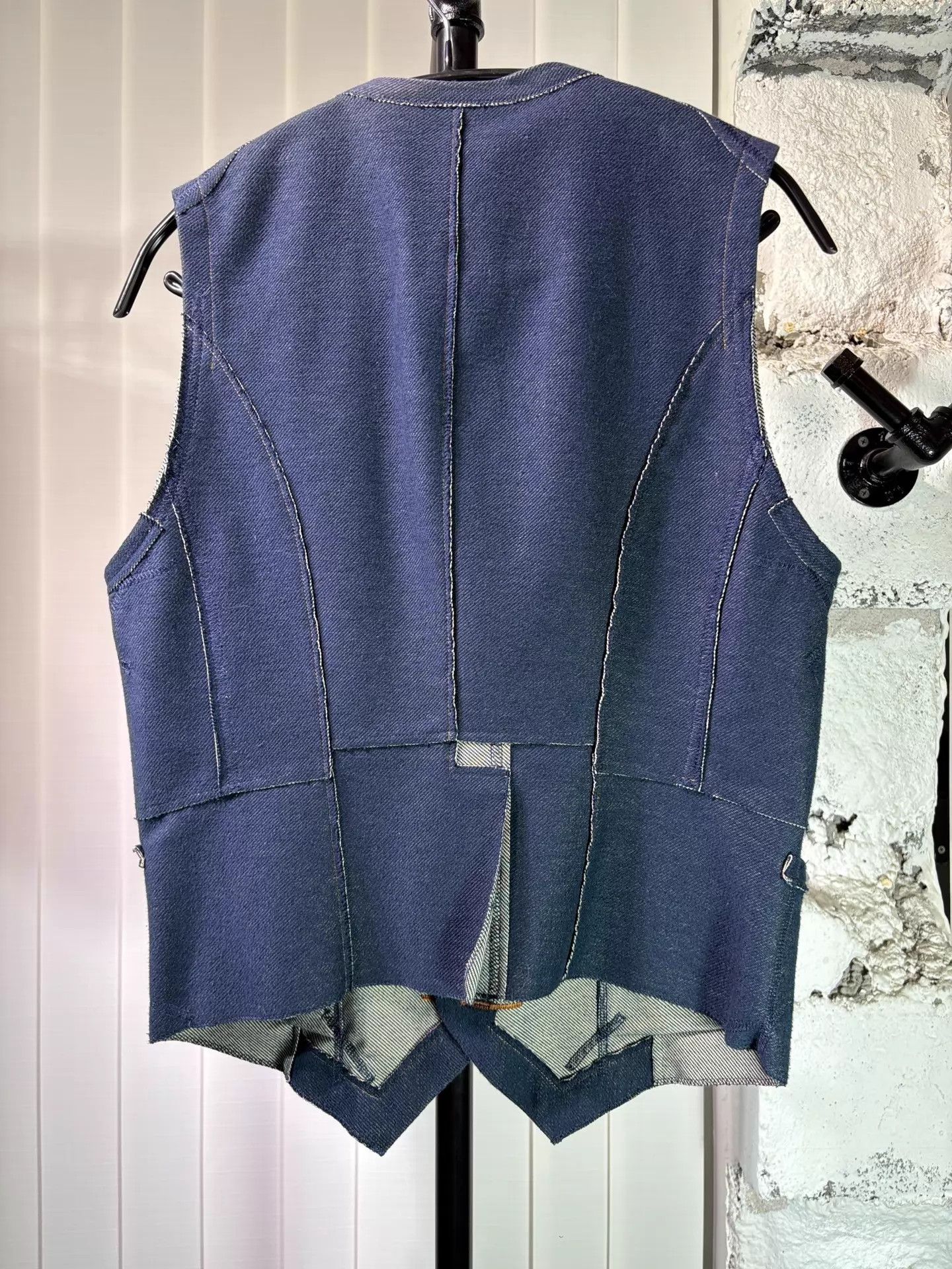 Takahiromiyashita The Soloist. T.M. The Soloist 12ss Nomadic Court Riding Vest Layered Size US XS / EU 42 / 0 - 2 Thumbnail