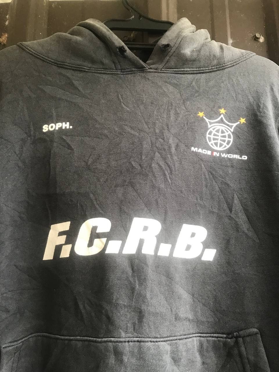 Japanese Brand × Sophnet. × Vintage Sophnet x FCRB Faded Distressed Hoodie Size US M / EU 48-50 / 2 - 2 Thumbnail