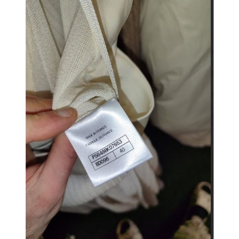 Chanel Stunning Chanel White Dress Sz.40 | L Size M / US 6-8 / IT 42-44 - 5 Thumbnail