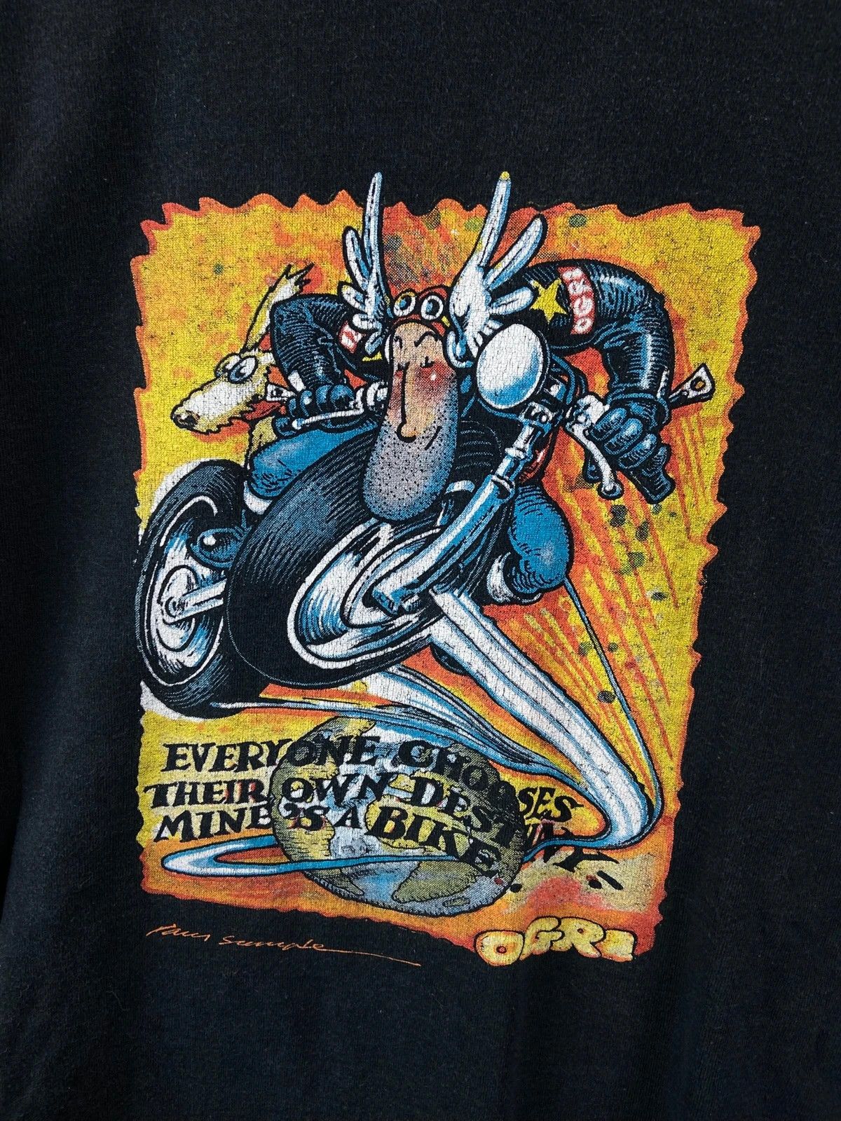 Other Screen Stars Black Tee / Vintage Blank Royalty (L) Size US L / EU 52-54 / 3 - 2 Thumbnail