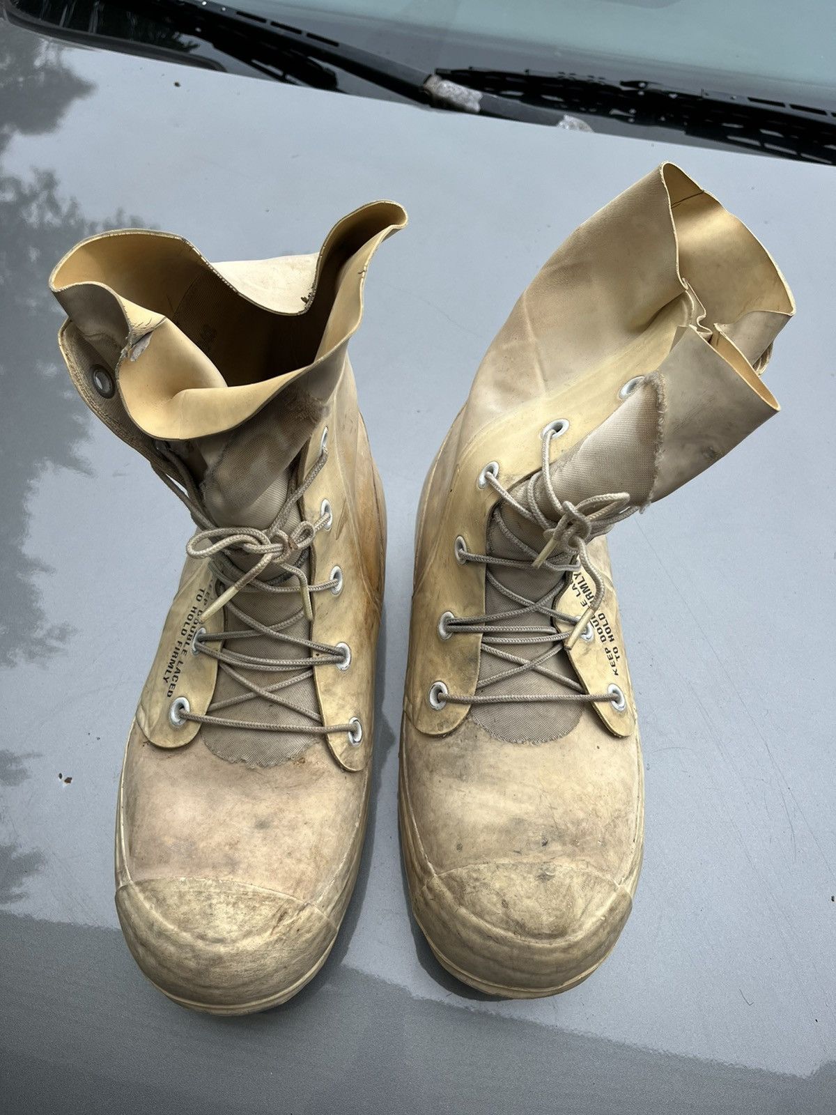 Military U.S. Army 9R Rare military Bunny Rubber Boots Grailed