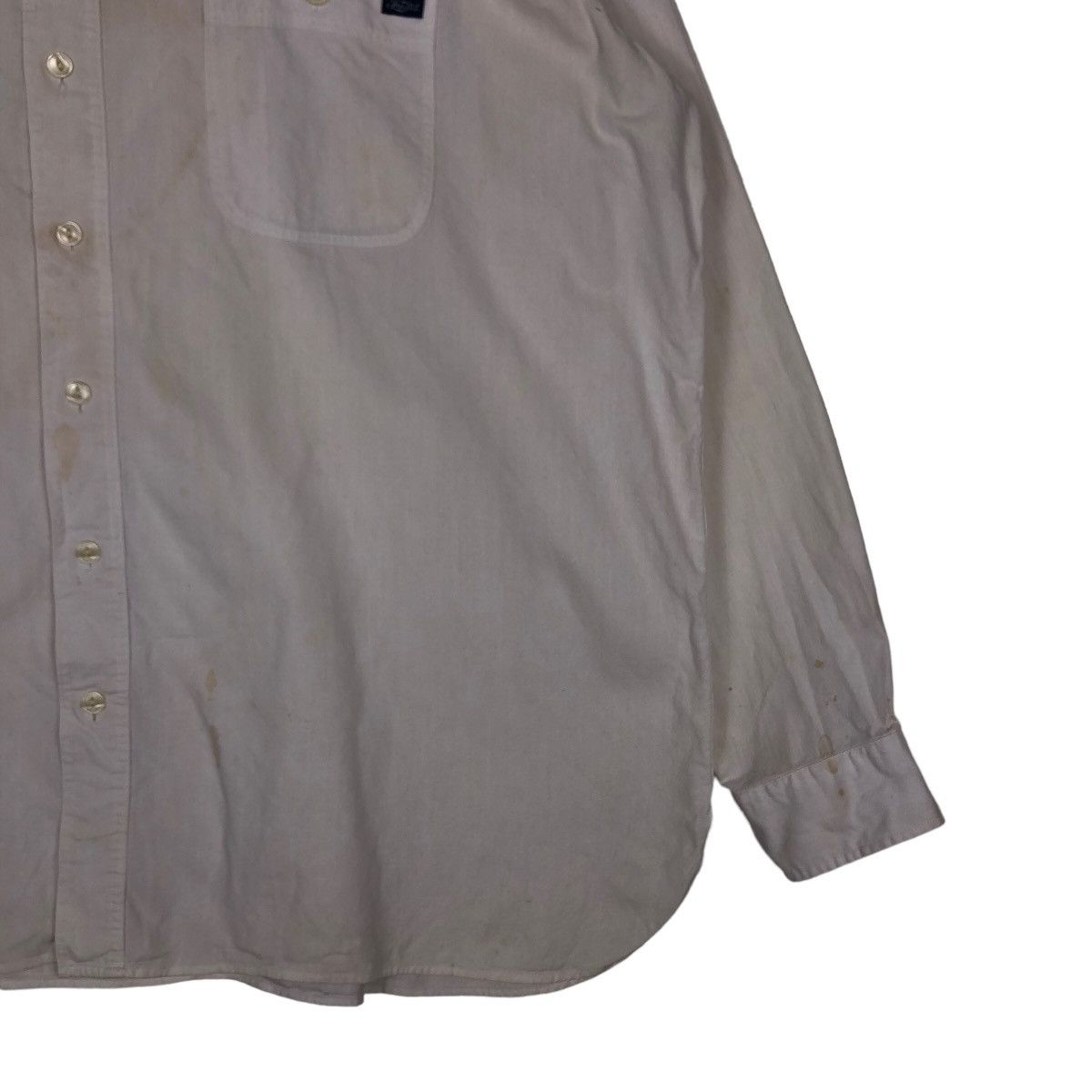 Polo Ralph Lauren 🔥Vintage Polo Ralph Lauren Shirt Jacket Rich White Star Size US XL / EU 56 / 4 - 5 Thumbnail