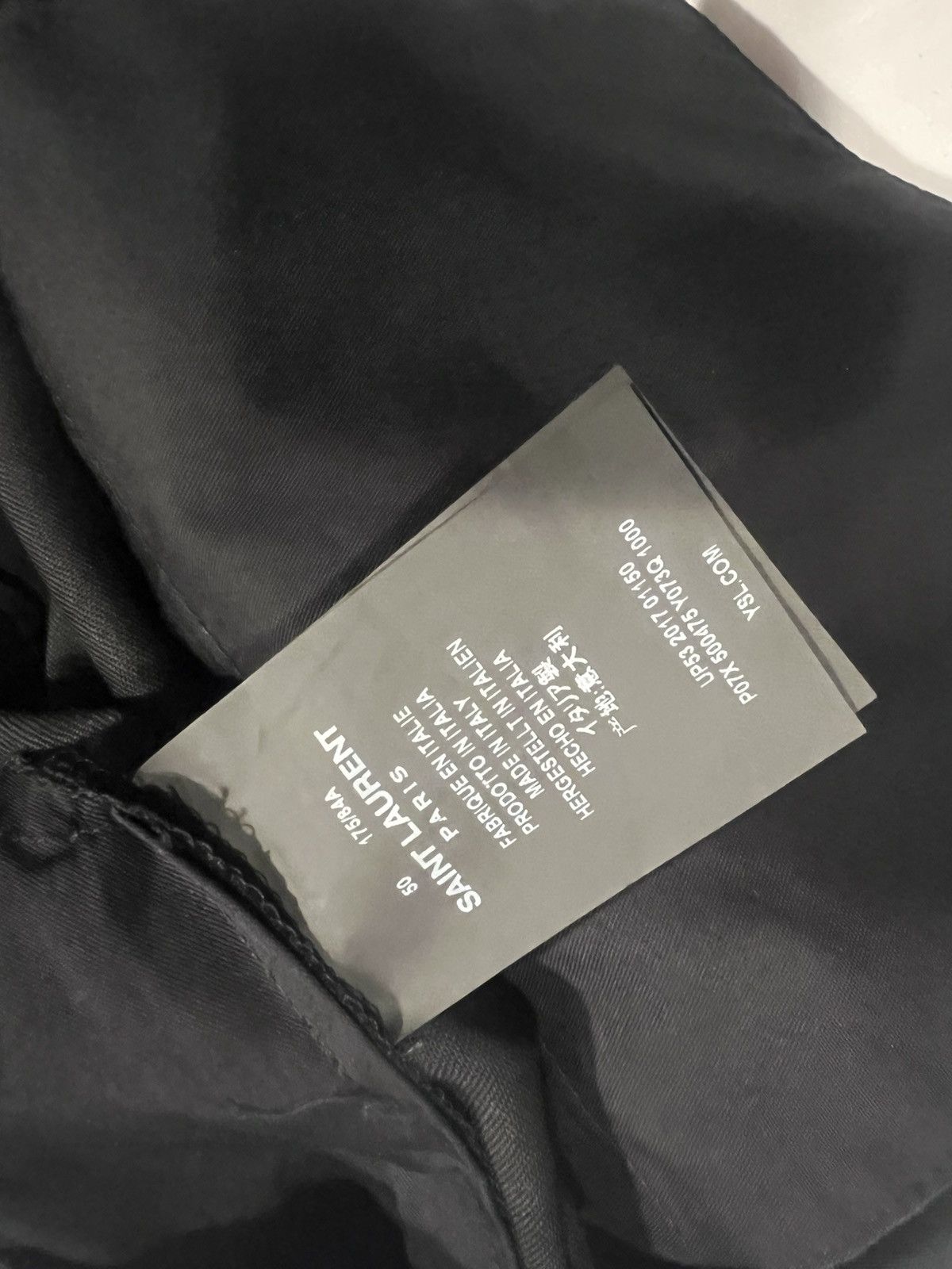 Saint Laurent Paris Saint Laurent men’s dress shorts. 50/34. $690 Size US 34 / EU 50 - 8 Thumbnail