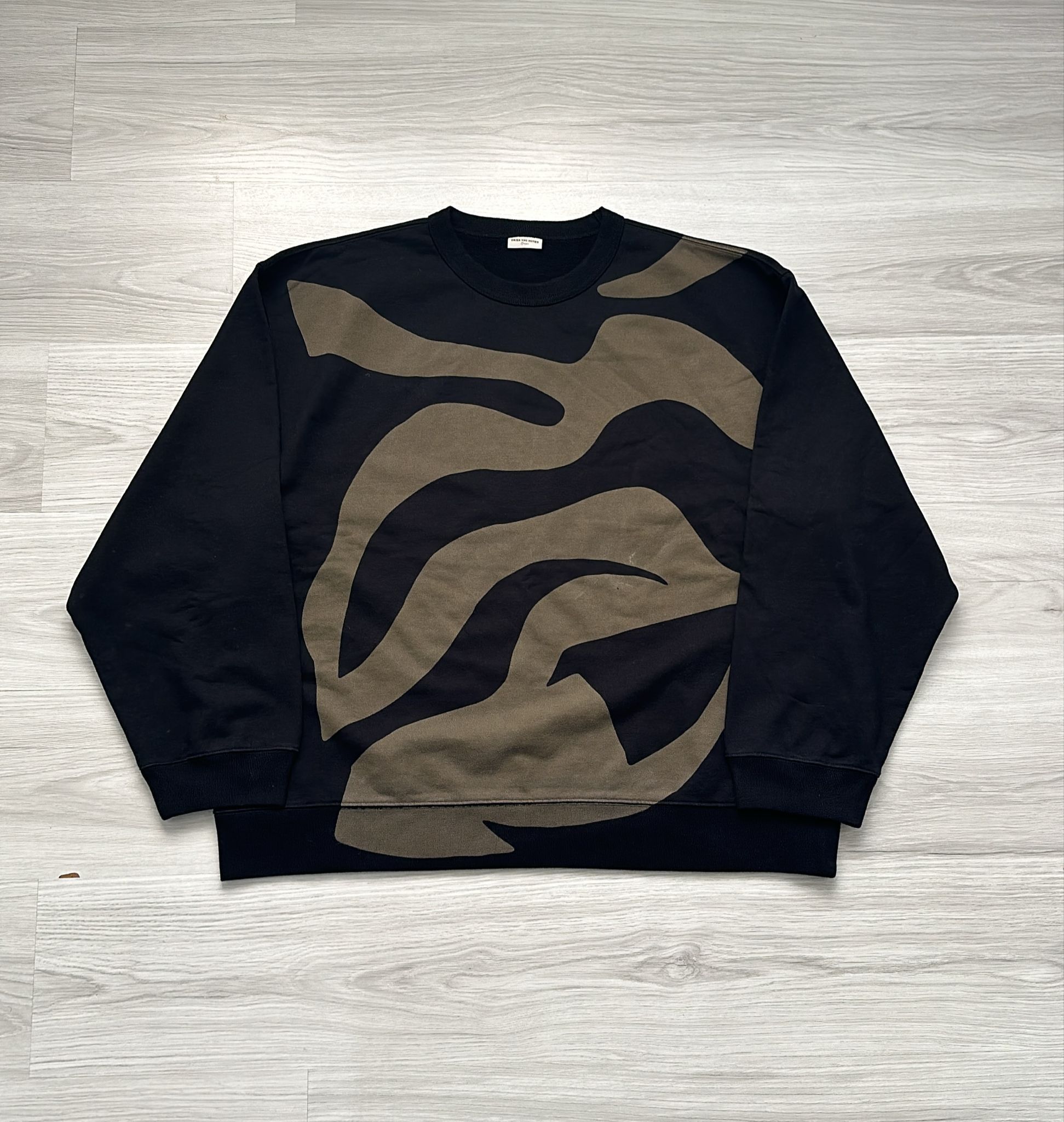 Dries Van Noten Dries Van Noten Hax Screen Printed Sweatshirt Large Size US L / EU 52-54 / 3 - 1 Thumbnail