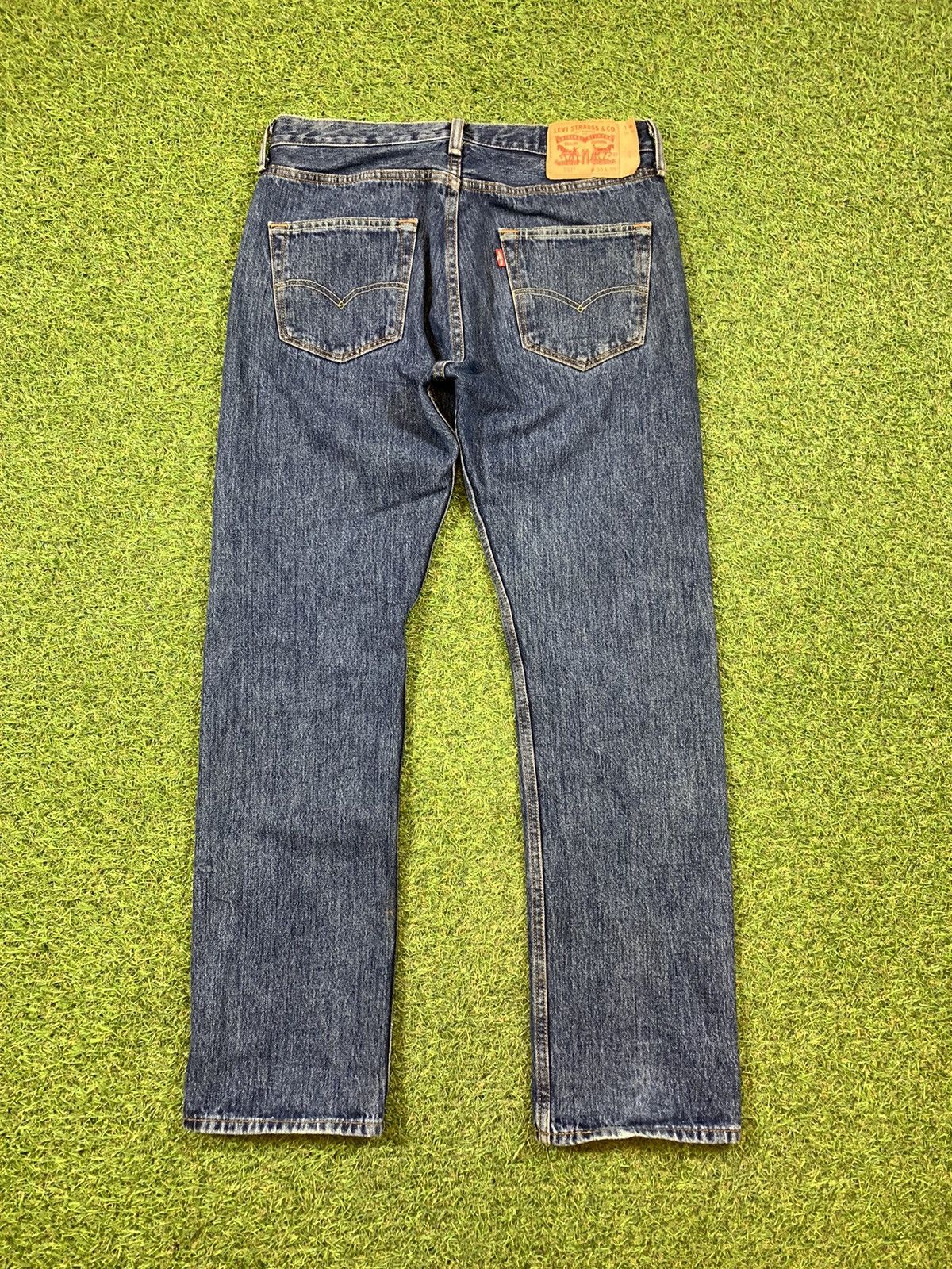 Levi's Vintage Y2K Levis jeans denim streetwear style size 30x30 Size US 30 / EU 46 - 3 Thumbnail
