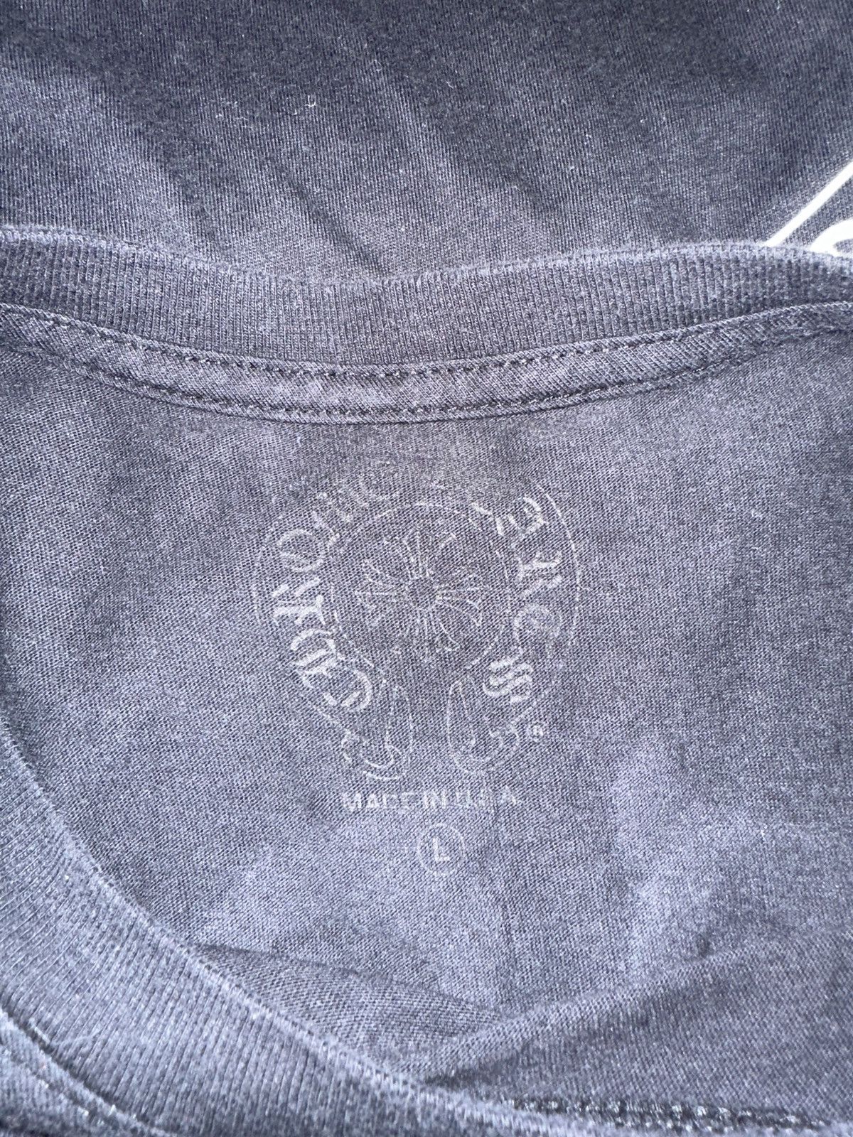 Chrome Hearts chrome hearts shirt Size US L / EU 52-54 / 3 - 6 Thumbnail