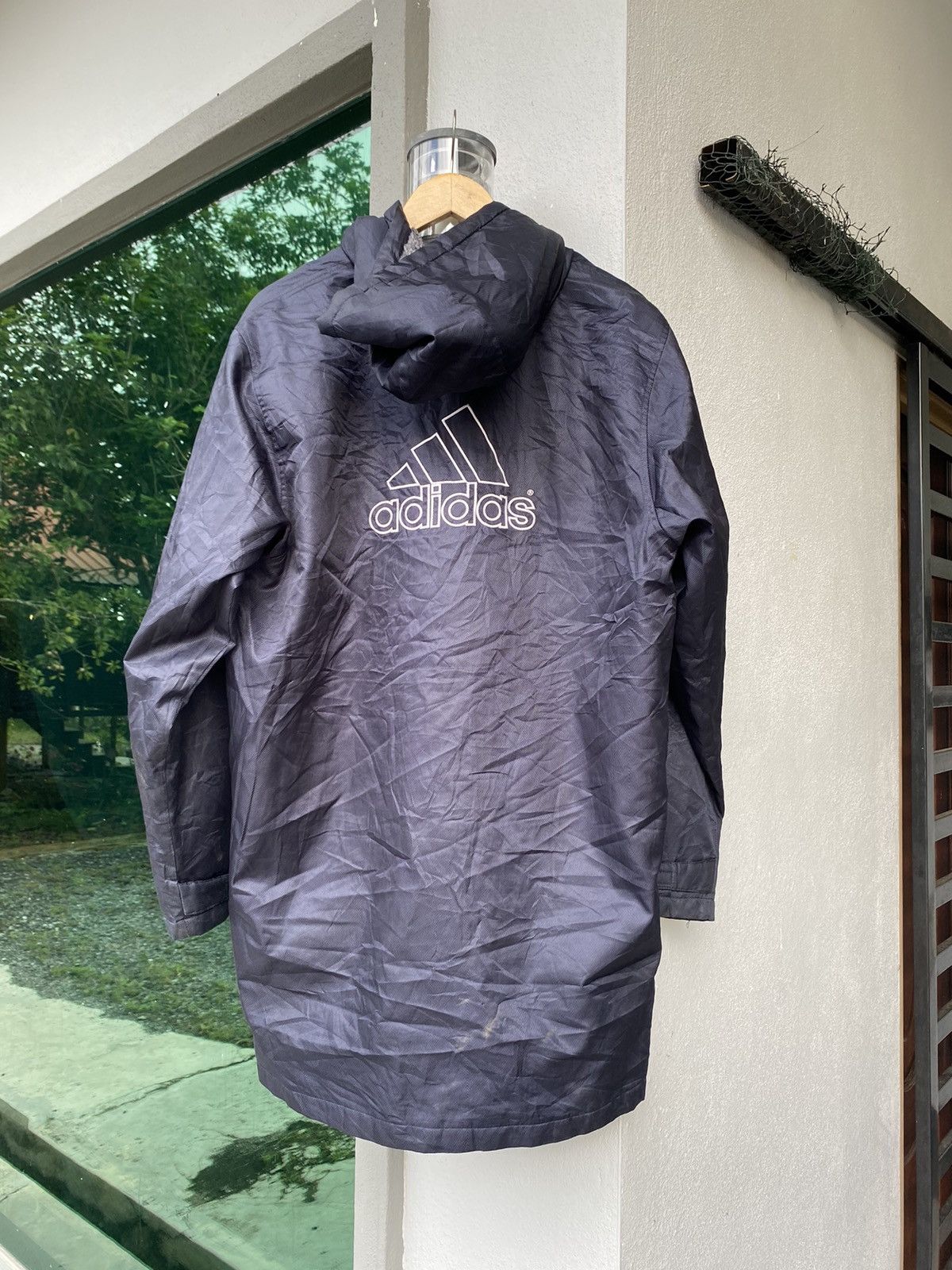 Adidas × Vintage Y2k Adidas Parka Size US L / EU 52-54 / 3 - 4 Thumbnail