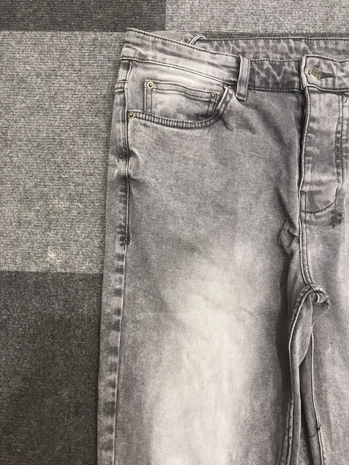 Ksubi 💥ARCHIVAL💥Very Rare ksubi Skinny Distressed Denim F285 Size US 33 - 4 Thumbnail