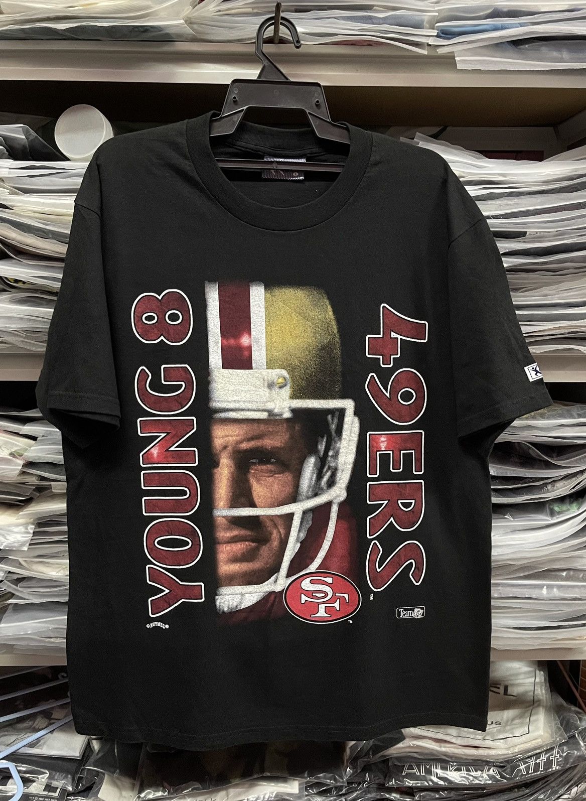 Nutmeg Vintage Deadstock 49ERS 🔥🔥🔥 Size US L / EU 52-54 / 3 - 1 Thumbnail