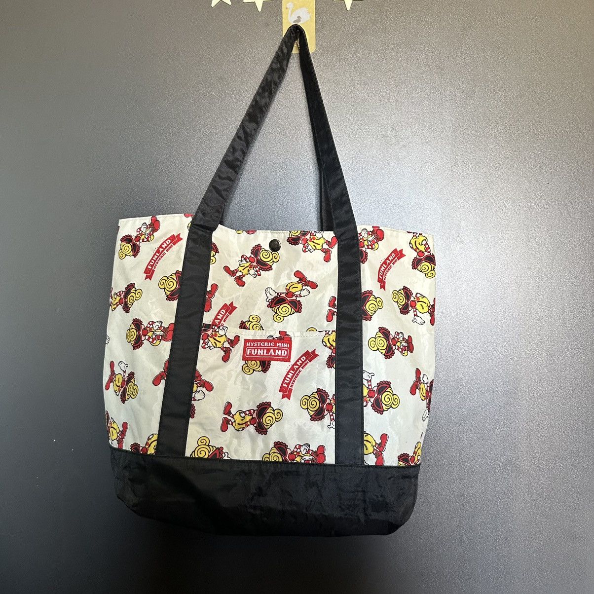 Hysteric Glamour × Japanese Brand Hysteric glamour tote bag Size ONE SIZE - 1 Thumbnail