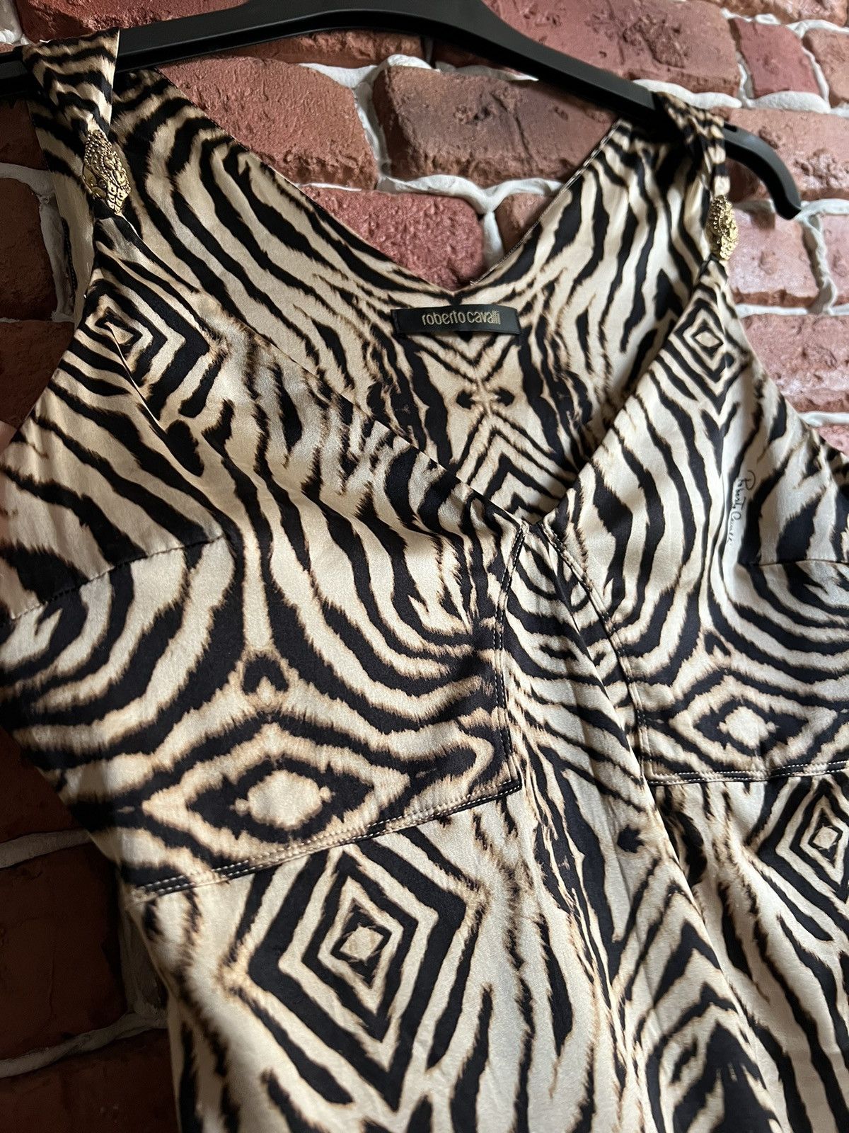 Roberto Cavalli Roberto Cavalli Silk top Size S / US 4 / IT 40 - 2 Thumbnail