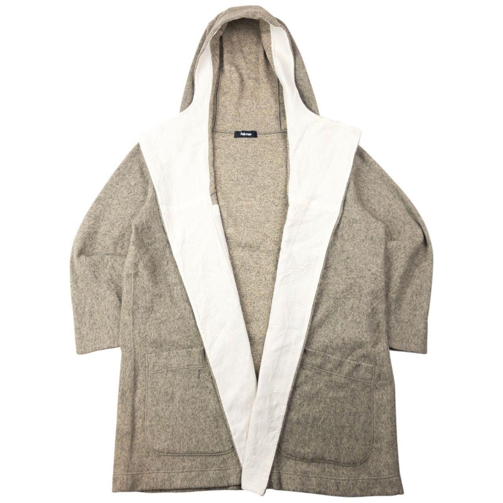 Issey Miyake Vintage 2000s Ne-Net Issey Miyake Wrap Jacket Size M Size US M / EU 48-50 / 2 - 1 Thumbnail