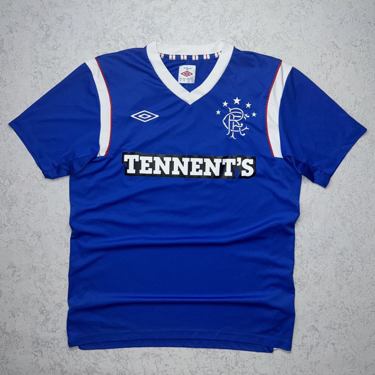 Umbro Umbro Rangers 2011/12 Home Football Kit Jersey+Shorts Size M Size US M / EU 48-50 / 2 - 3 Thumbnail