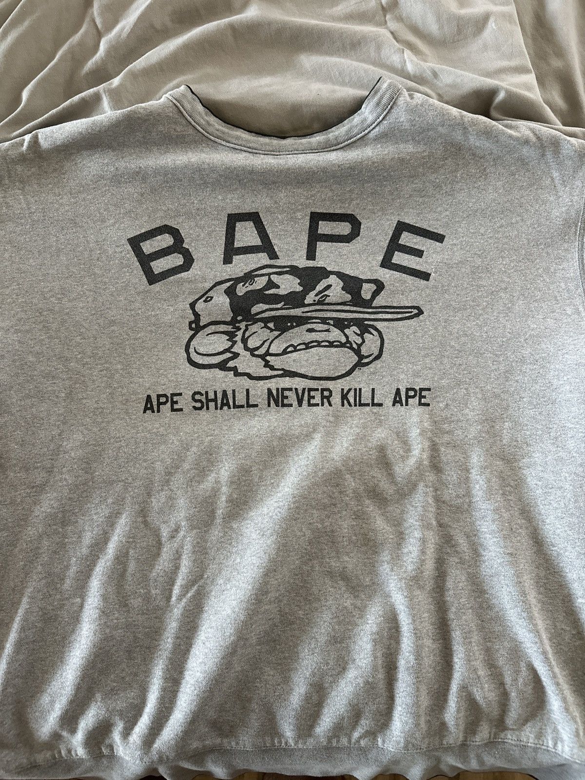 Bape Bape Reversible Crewneck Size US L / EU 52-54 / 3 - 1 Thumbnail