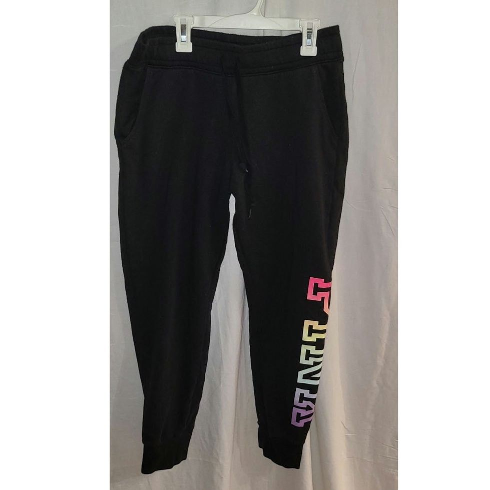 Victoria's Secret Pink Victoria Secret Black Yoga Sweatpants Size Small Size 28" / US 6 / IT 42 - 1 Thumbnail