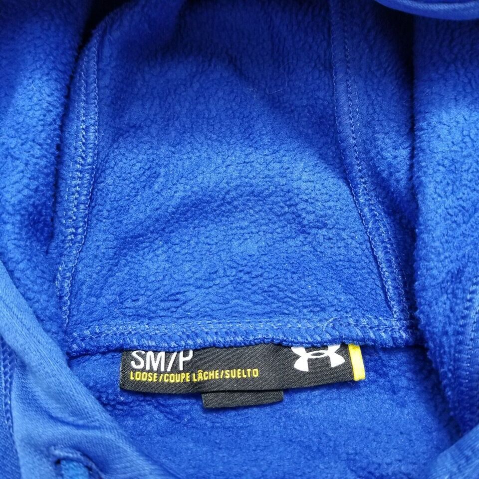 Under Armour Under Armour Hoodie Men Small Long Sleeve Pullover Niagara Size US S / EU 44-46 / 1 - 8 Thumbnail
