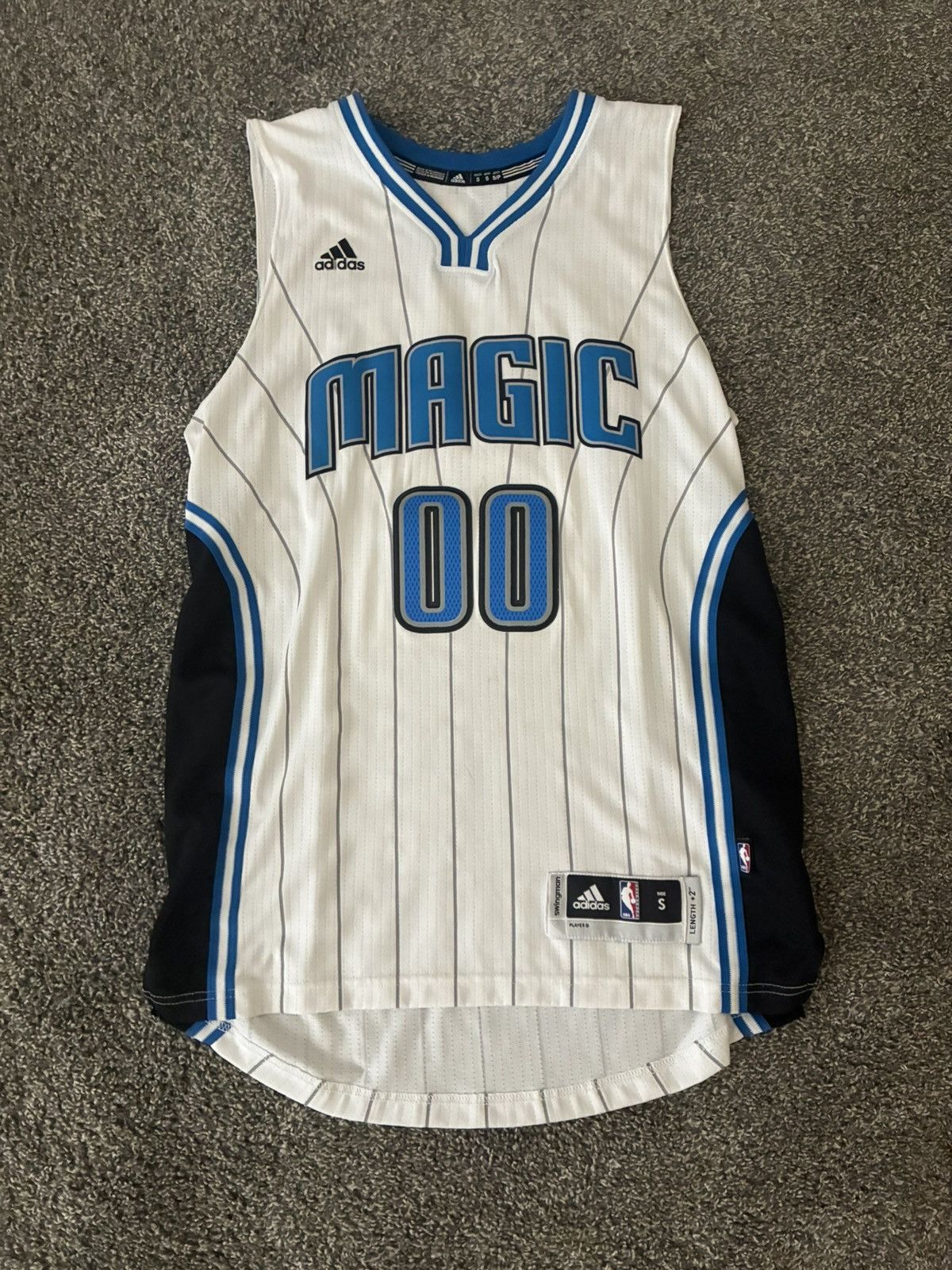 Adidas AARON GORDON ORLANDO MAGIC JERSEY Size US S / EU 44-46 / 1 - 1 Thumbnail