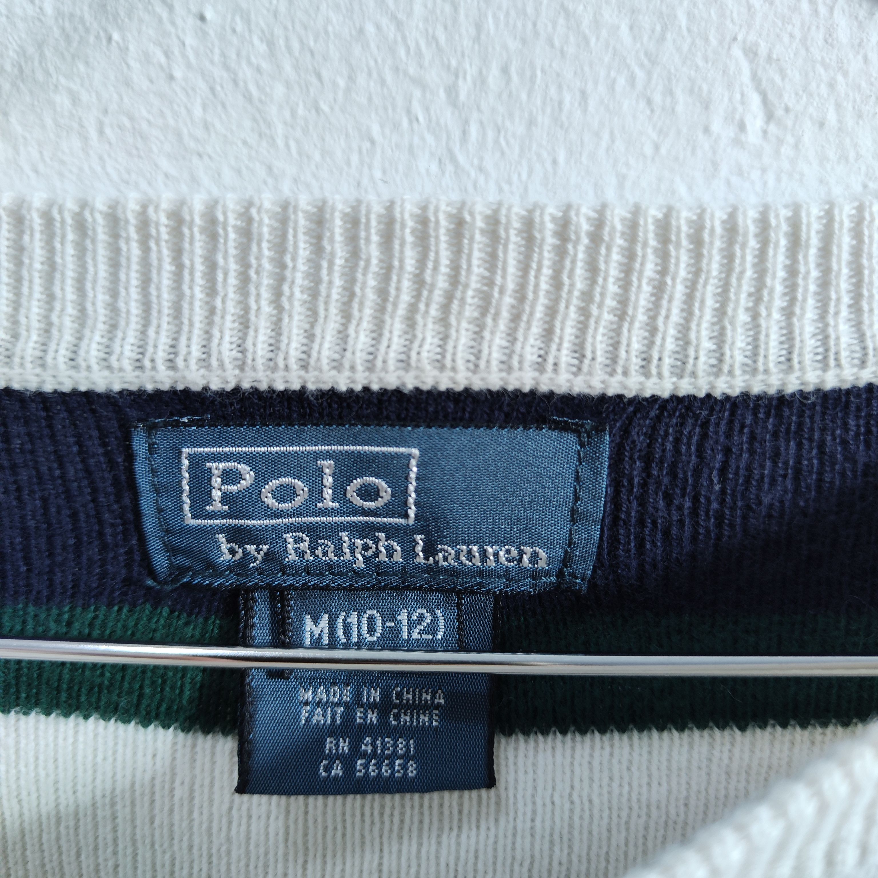 Polo Ralph Lauren Polo Ralph Lauren Sweaters stripe Size M / US 6-8 / IT 42-44 - 3 Thumbnail