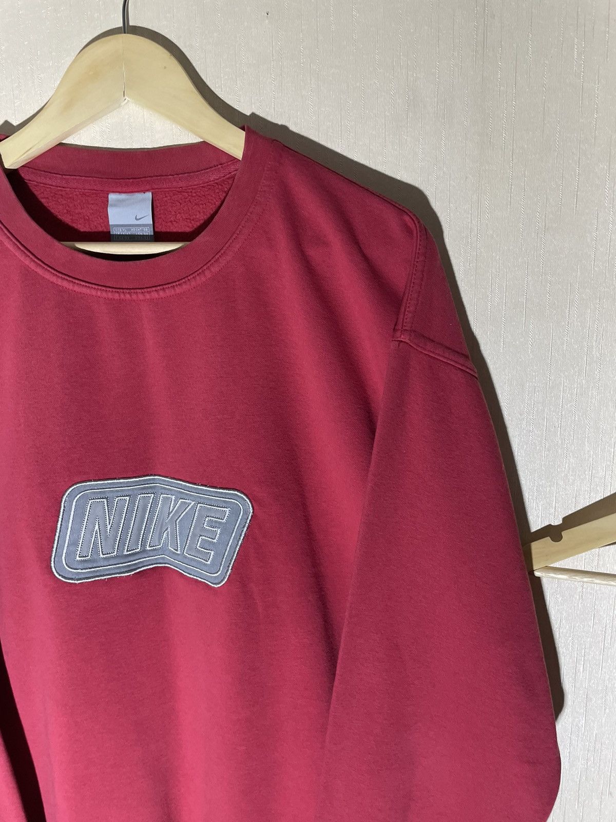 Nike × Vintage Nike vintage streetwear sweatshirt 90s Size US XL / EU 56 / 4 - 2 Thumbnail