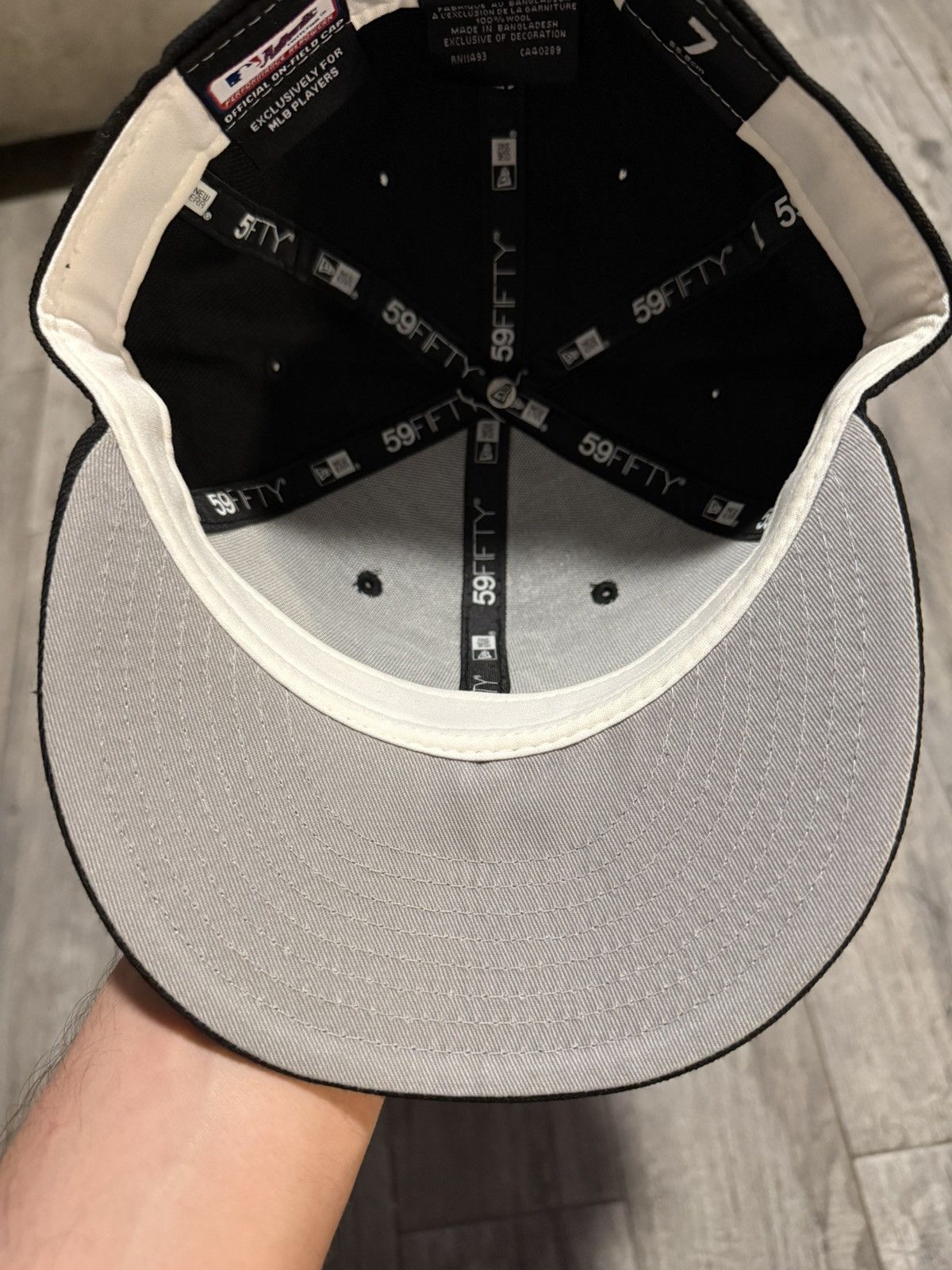 New Era New era Oakland athletics fitted hat Size ONE SIZE - 3 Thumbnail