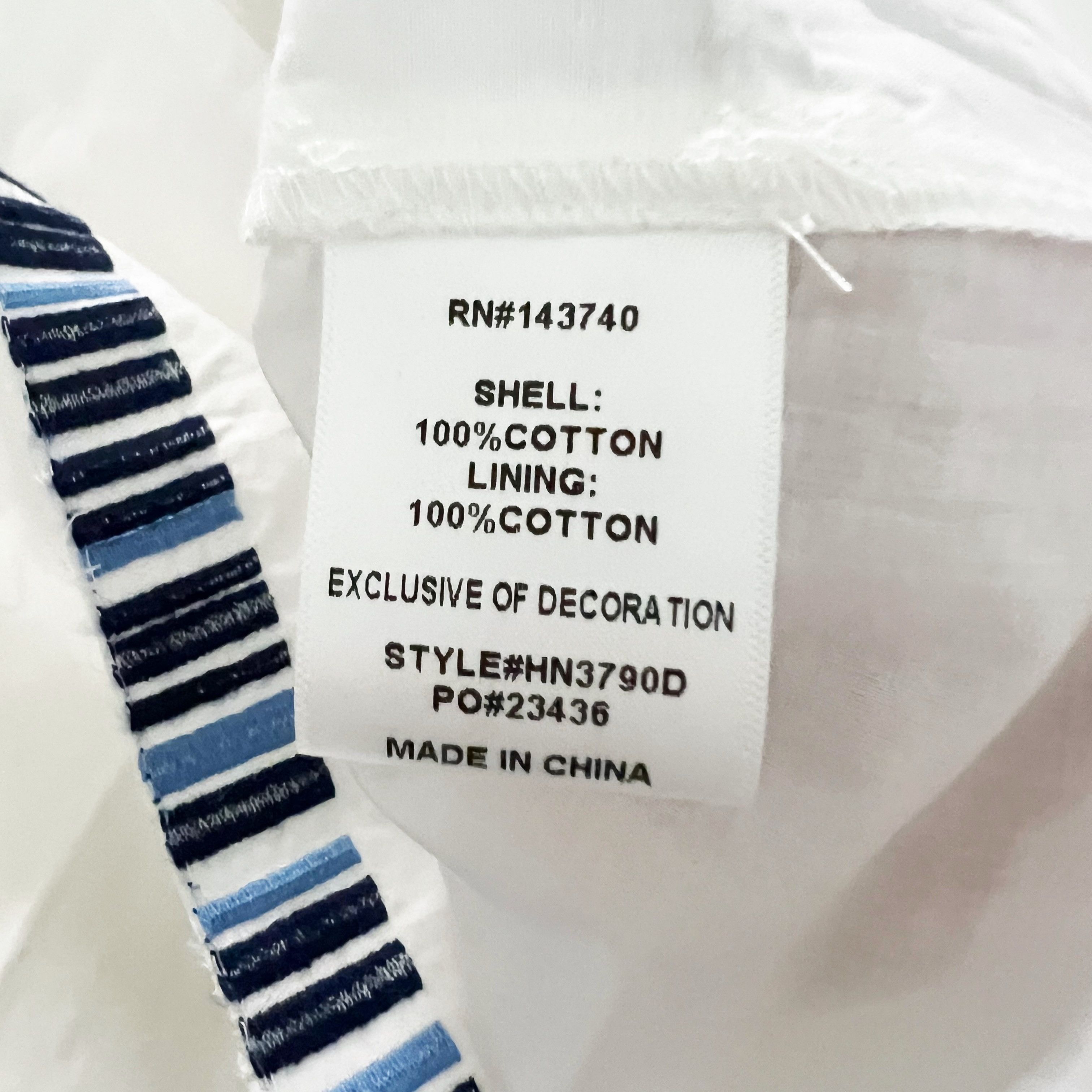 Other NEW Hyacinth House Atlantic Blue White Size S / US 4 / IT 40 - 3 Thumbnail