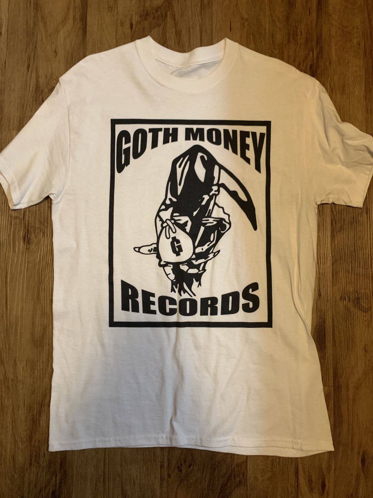 Goth Money Records Logo Shirt