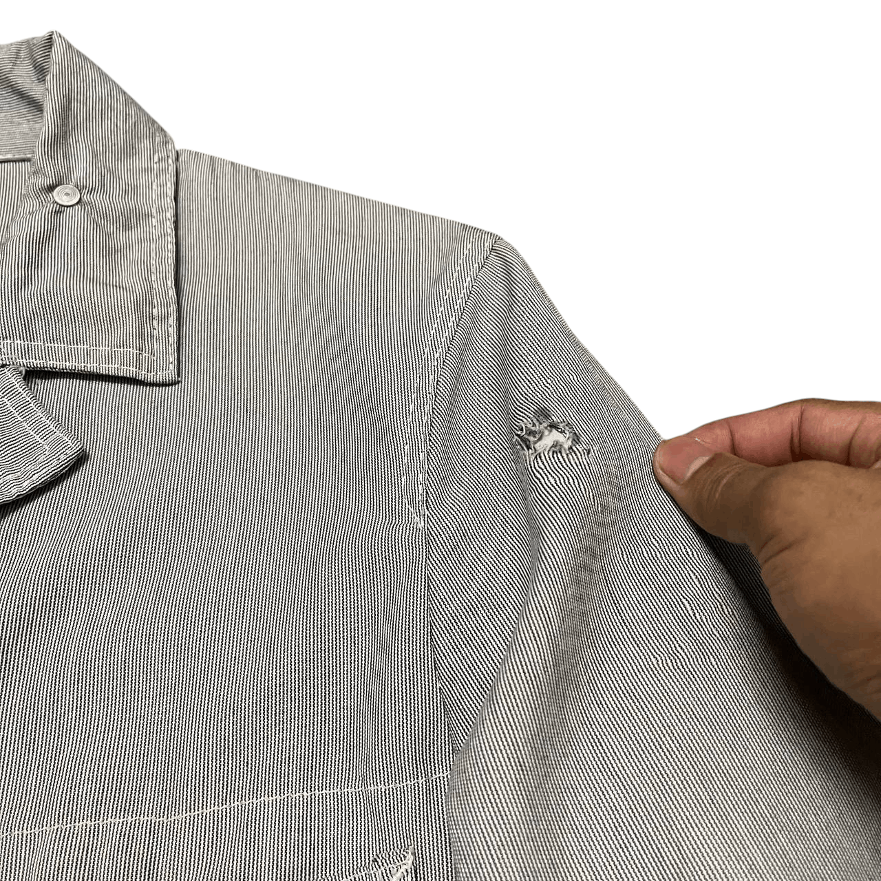 Engineered Garments Vintage EG Engineered Garments Jacket Striped Hickory Size US M / EU 48-50 / 2 - 5 Thumbnail