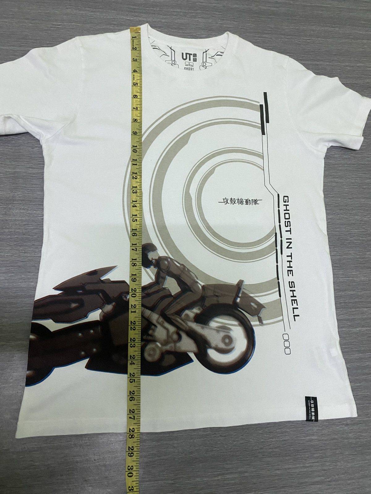 Uniqlo Uniqlo X Ghost In The Shell Movie Shirt Size US L / EU 52-54 / 3 - 12 Thumbnail