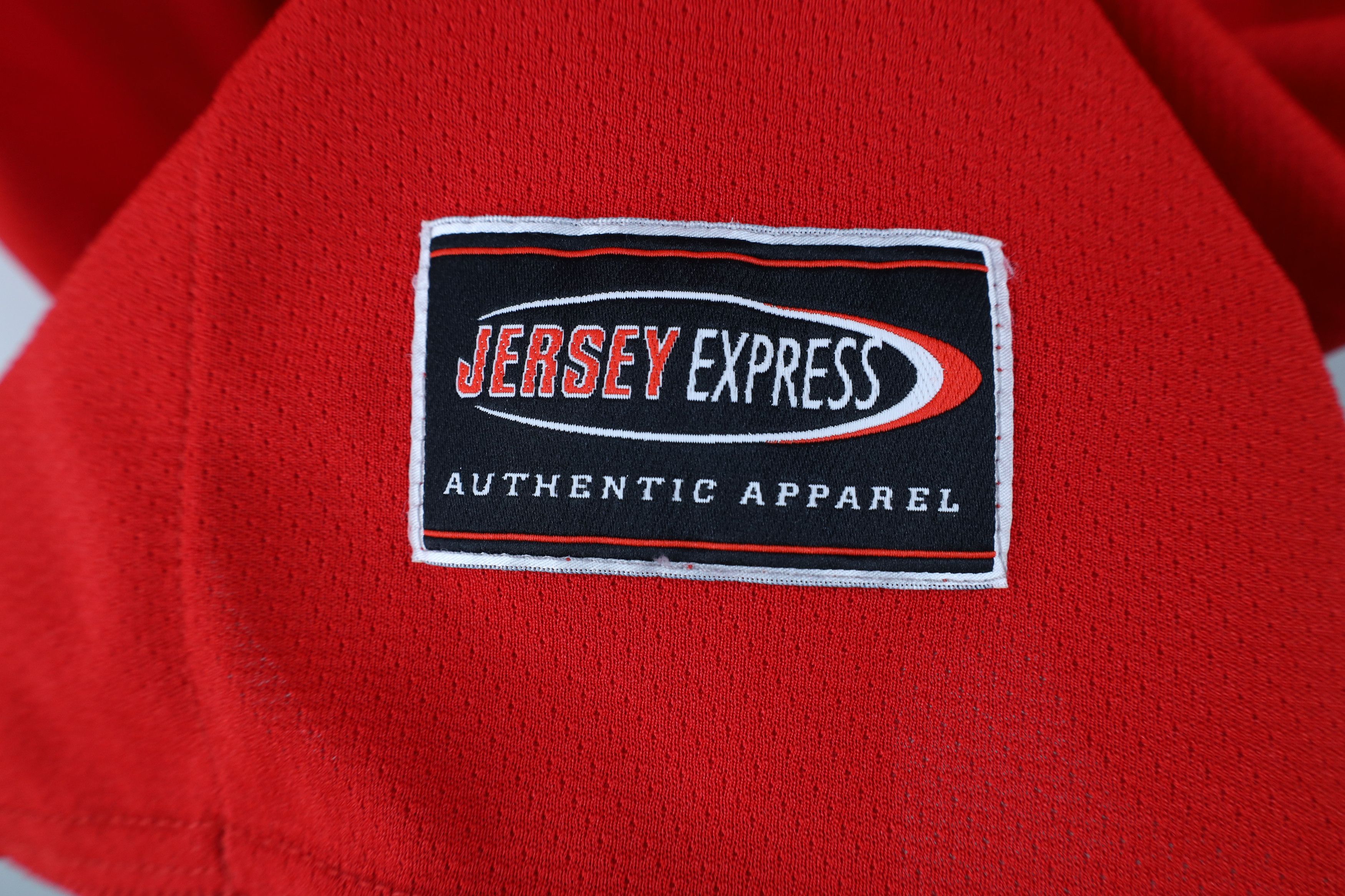 Vintage Minor League Baseball Round Rock Express Baseball Jersey Size US XXL / EU 58 / 5 - 6 Thumbnail