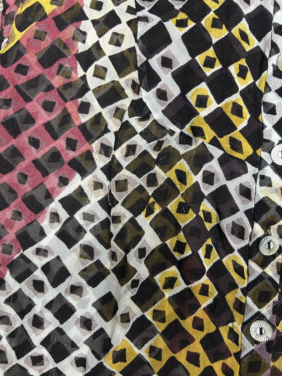 Christian Lacroix Printed Silk Ensemble Size M / US 6-8 / IT 42-44 - 20 Thumbnail