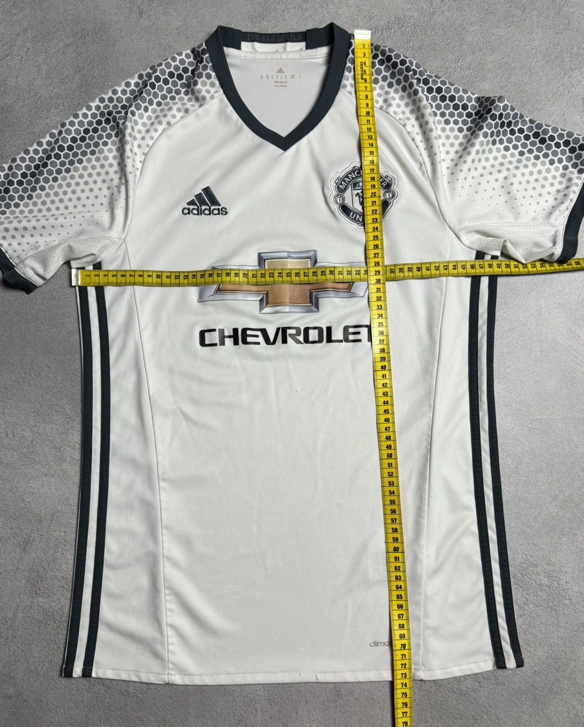 Adidas Manchester United 2016 2017 Third Shirt Soccer Jersey Adidas Size US M / EU 48-50 / 2 - 15 Thumbnail