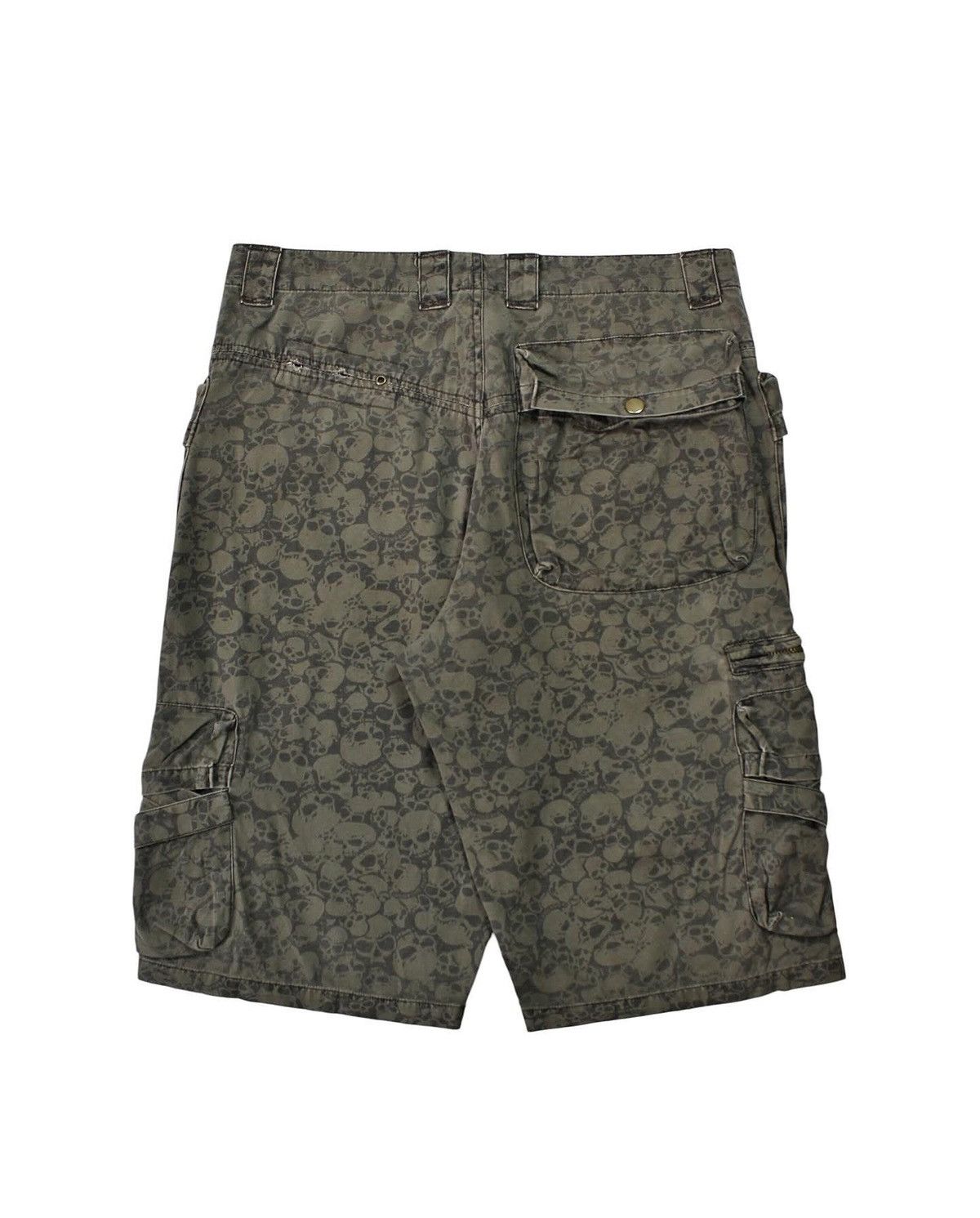 Neighborhood SS2006 NEIGHBORHOOD SKULL 6 POCKET CARGO SHORTS Size US 30 / EU 46 - 3 Thumbnail