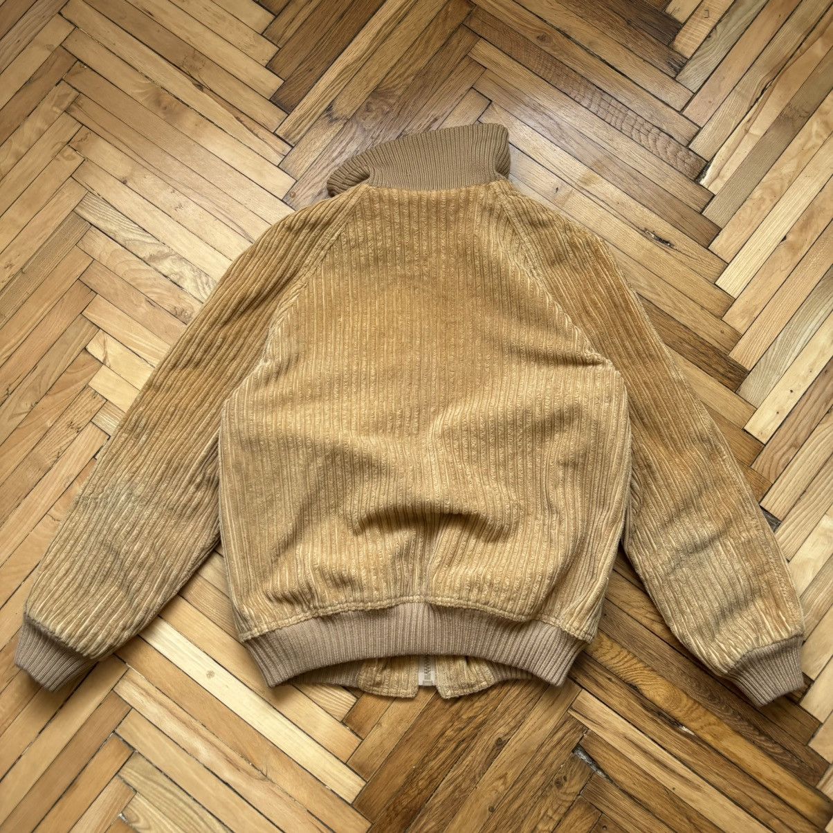 Vintage Y2K 80’s Punk Velvet Bomber Jacket