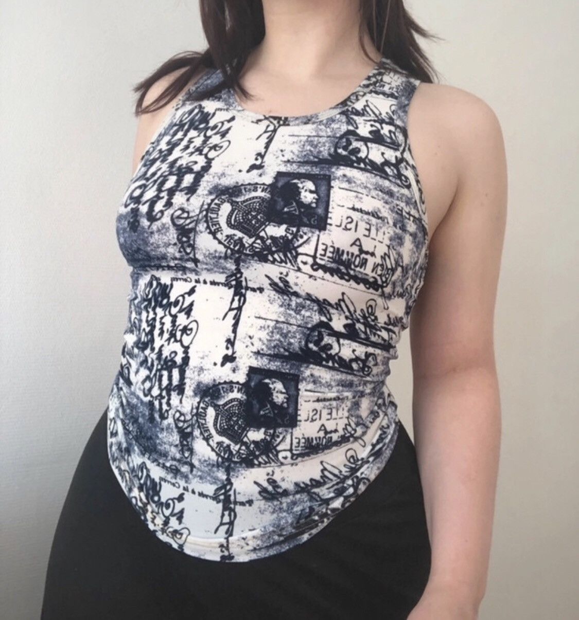 Jean Paul Gaultier Jean Paul Gaultier vintage tank top Size S / US 4 / IT 40 - 1 Thumbnail