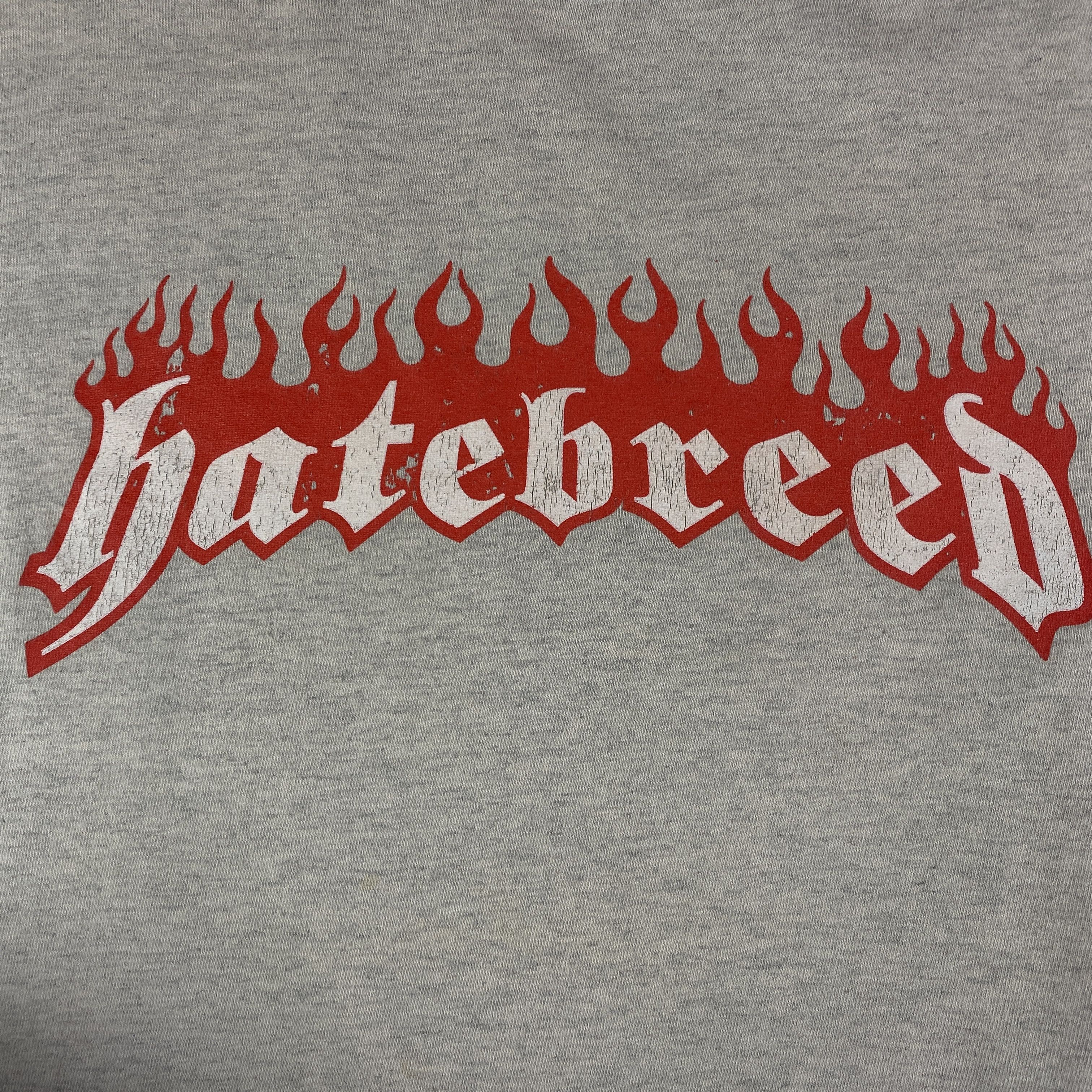 Band Tees × Vintage Mens Vintage T-Shirt Hatebreed Honor Never Dies Size L Size US L / EU 52-54 / 3 - 8 Thumbnail