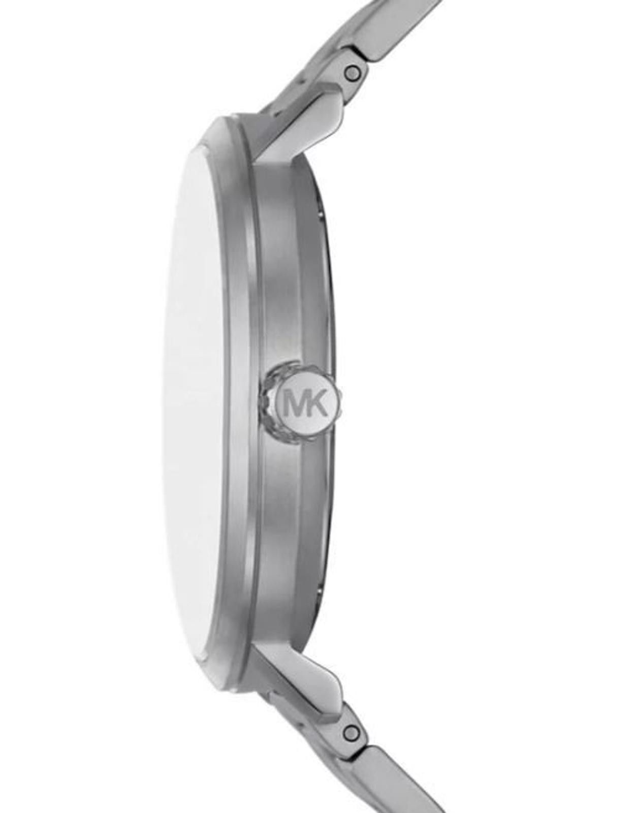 Michael Kors Michael Kors Blake Men's Stainless Black Dial Watch MK9133 Size ONE SIZE - 2 Thumbnail