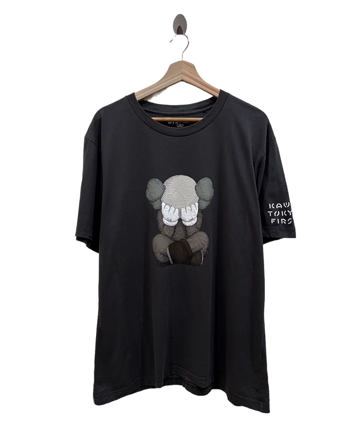 image of Kaws Tokyo First Uniqlo Tshirt in Mix, Men's (Size XL)