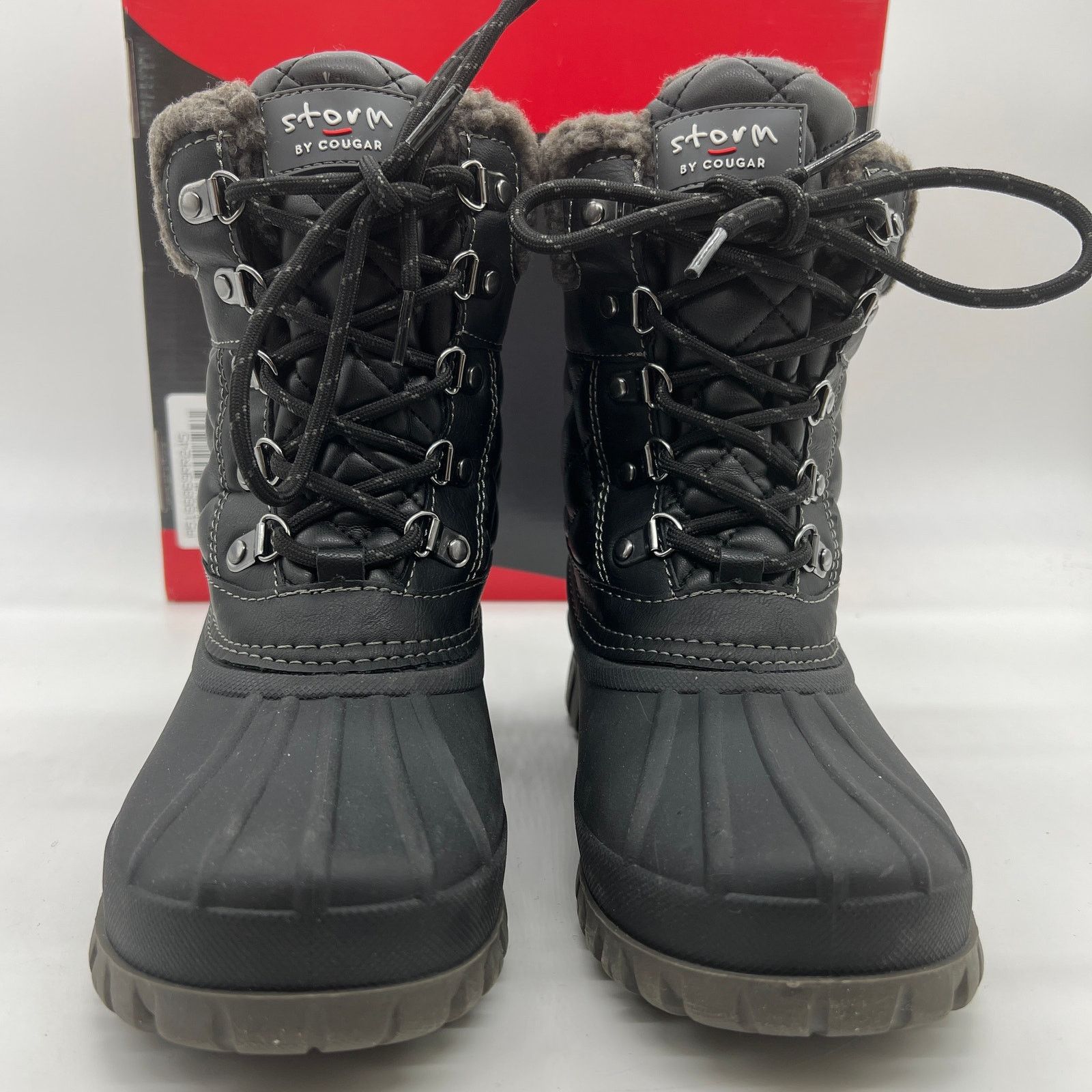 Other Cougar Waterproof Winter Boots Size 6Wide Black Quilt Size US 6 / IT 36 - 6 Thumbnail