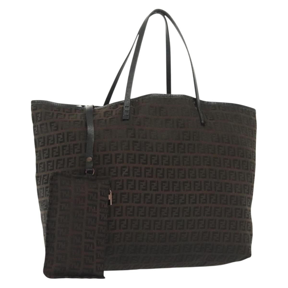 Fendi Fendi Roll Tote Zucchino Canvas Size ONE SIZE - 1 Thumbnail