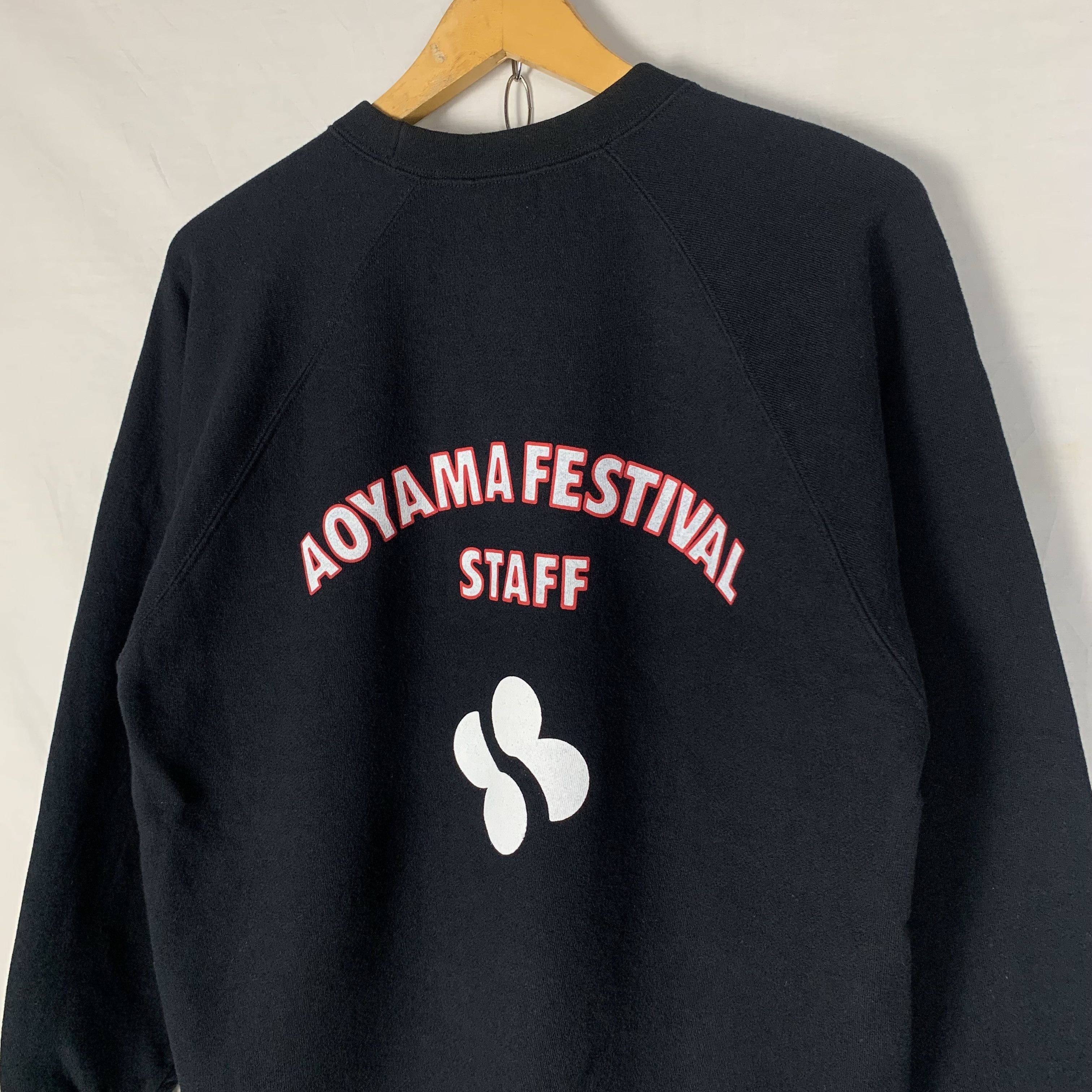 Japanese Brand Aoyama Festival Staff Sweatshirt Crewneck Size US L / EU 52-54 / 3 - 2 Thumbnail