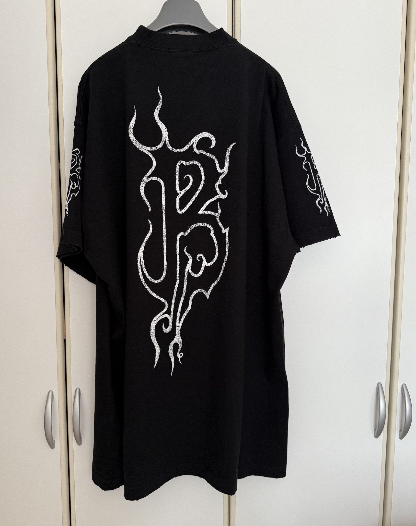 Balenciaga SS'24 Darkwave T-shirt Size US L / EU 52-54 / 3 - 2 Thumbnail